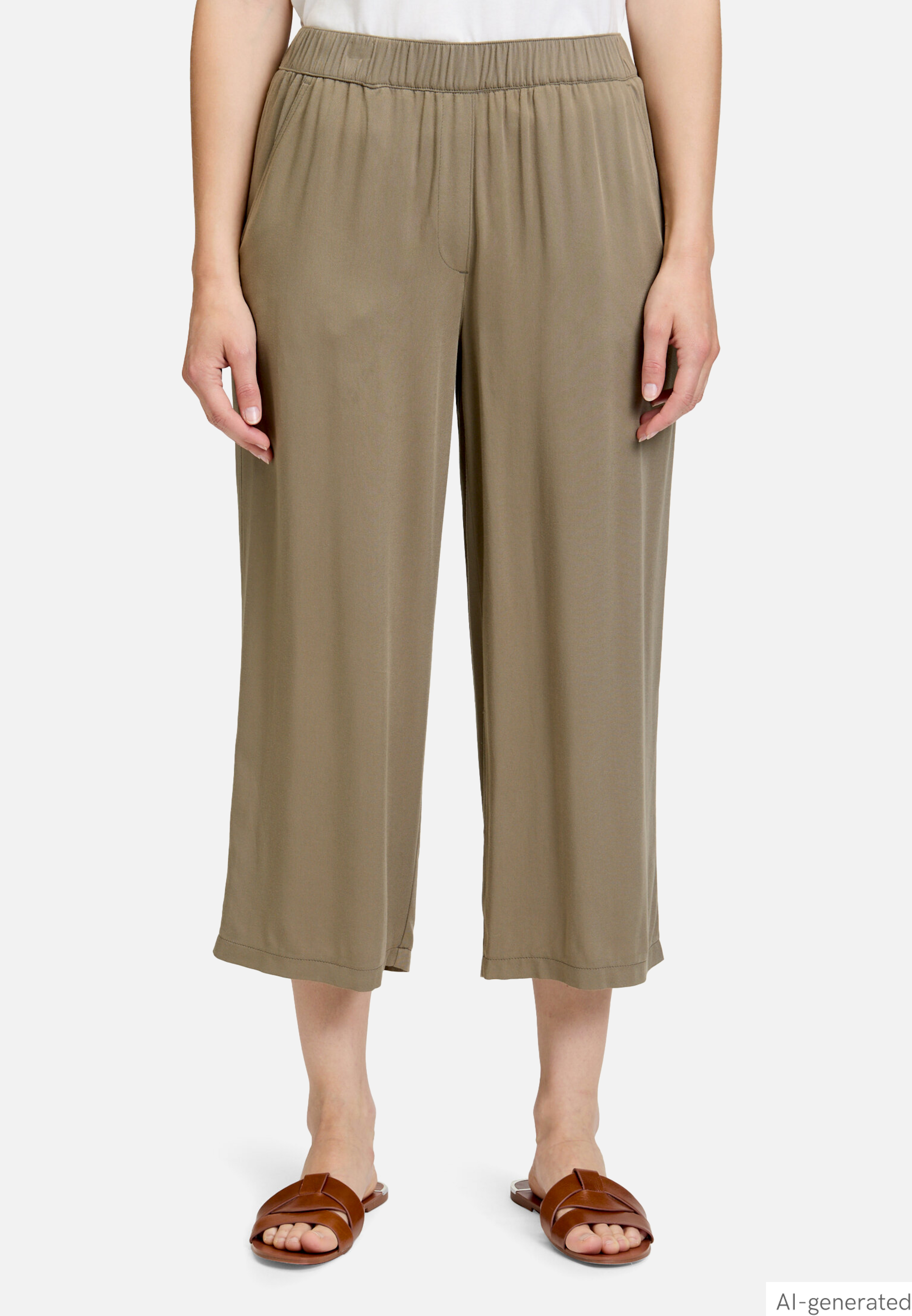 Schlupfhose mit Eingrifftaschen