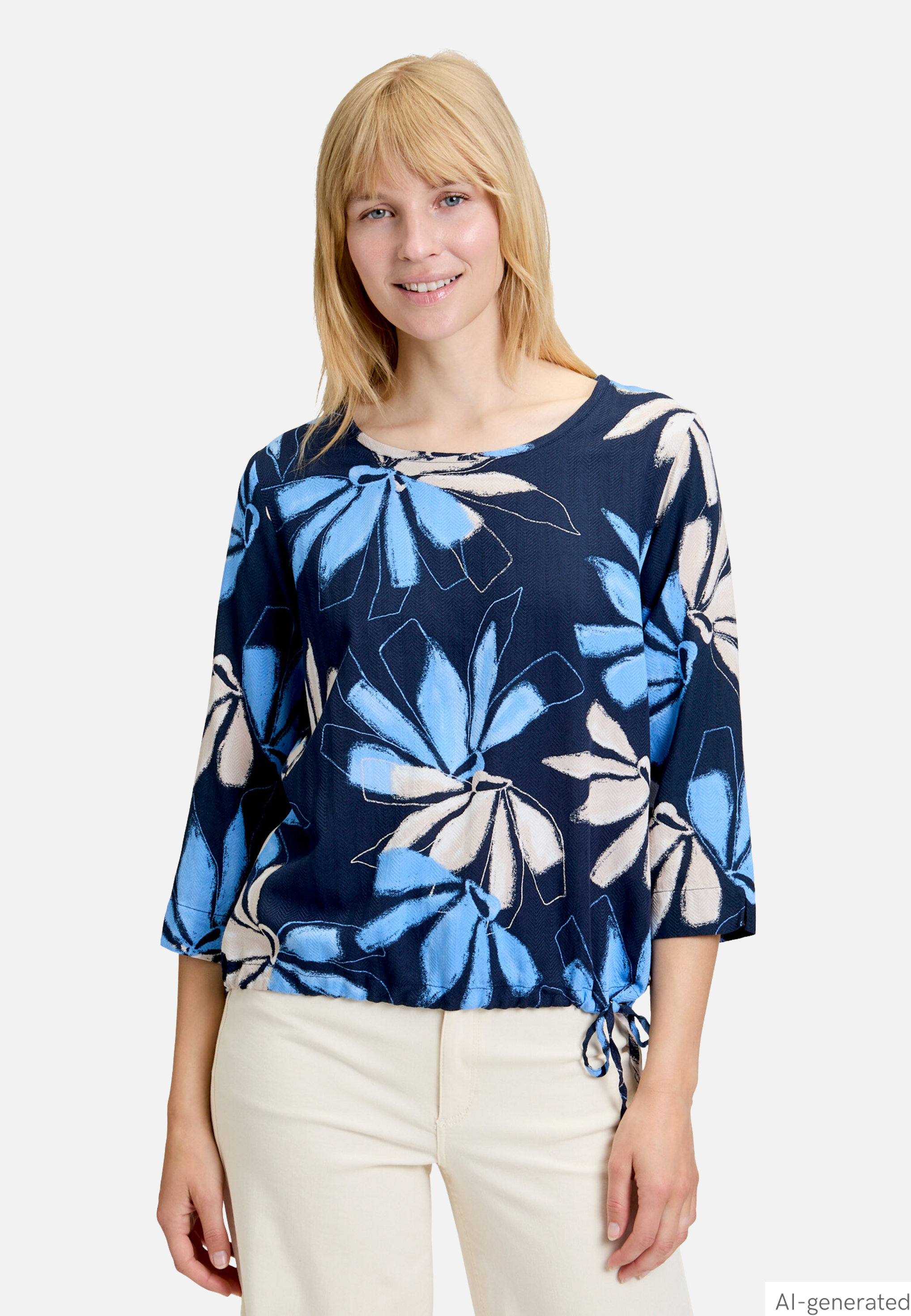 Blusenshirt mit Print