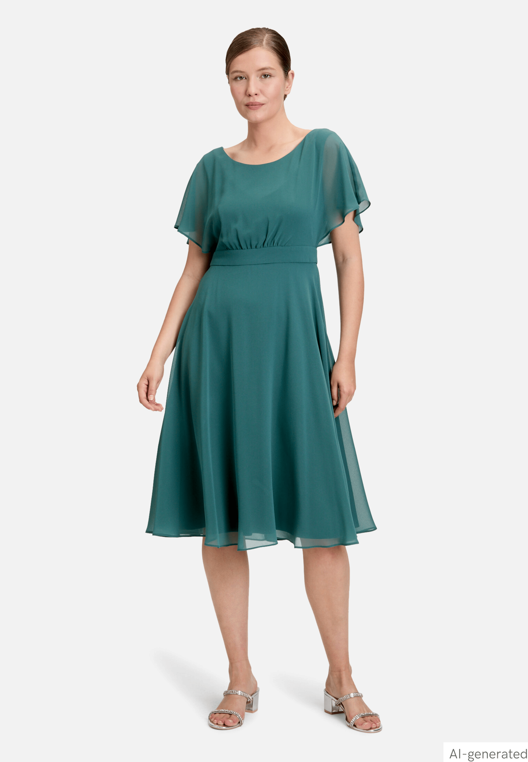 Cocktailkleid kurzarm