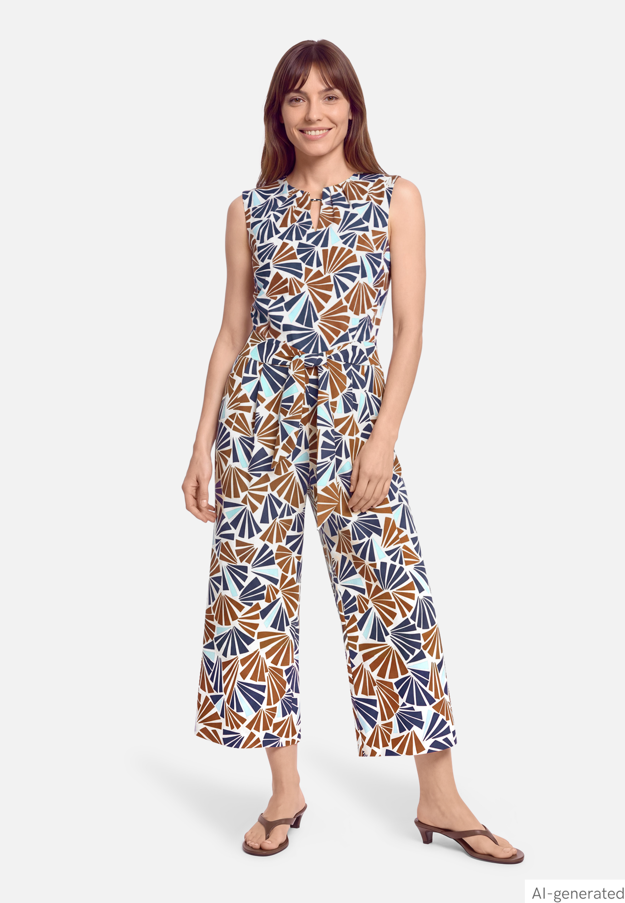 Jumpsuit ohne Arm