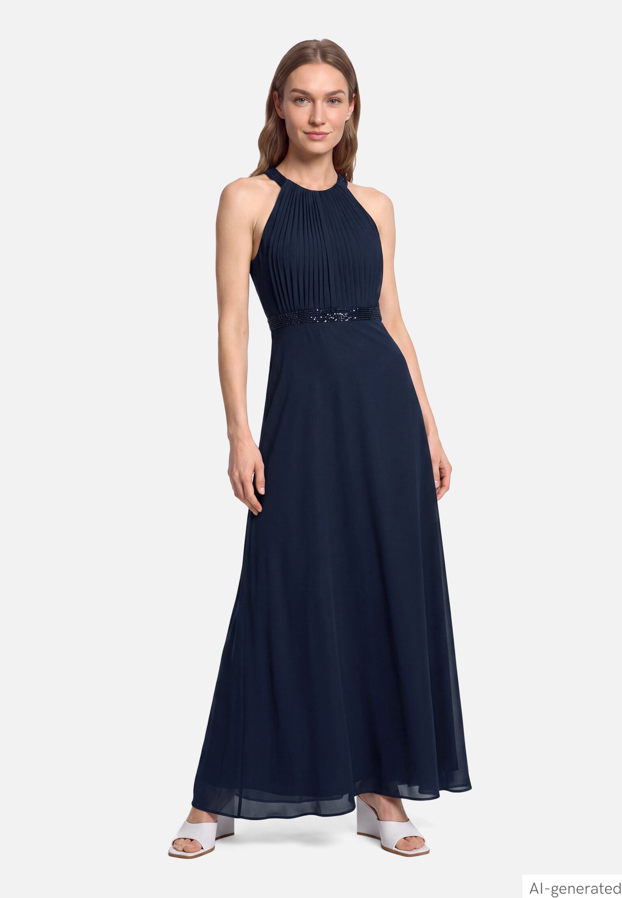 Abendkleid rückenfrei