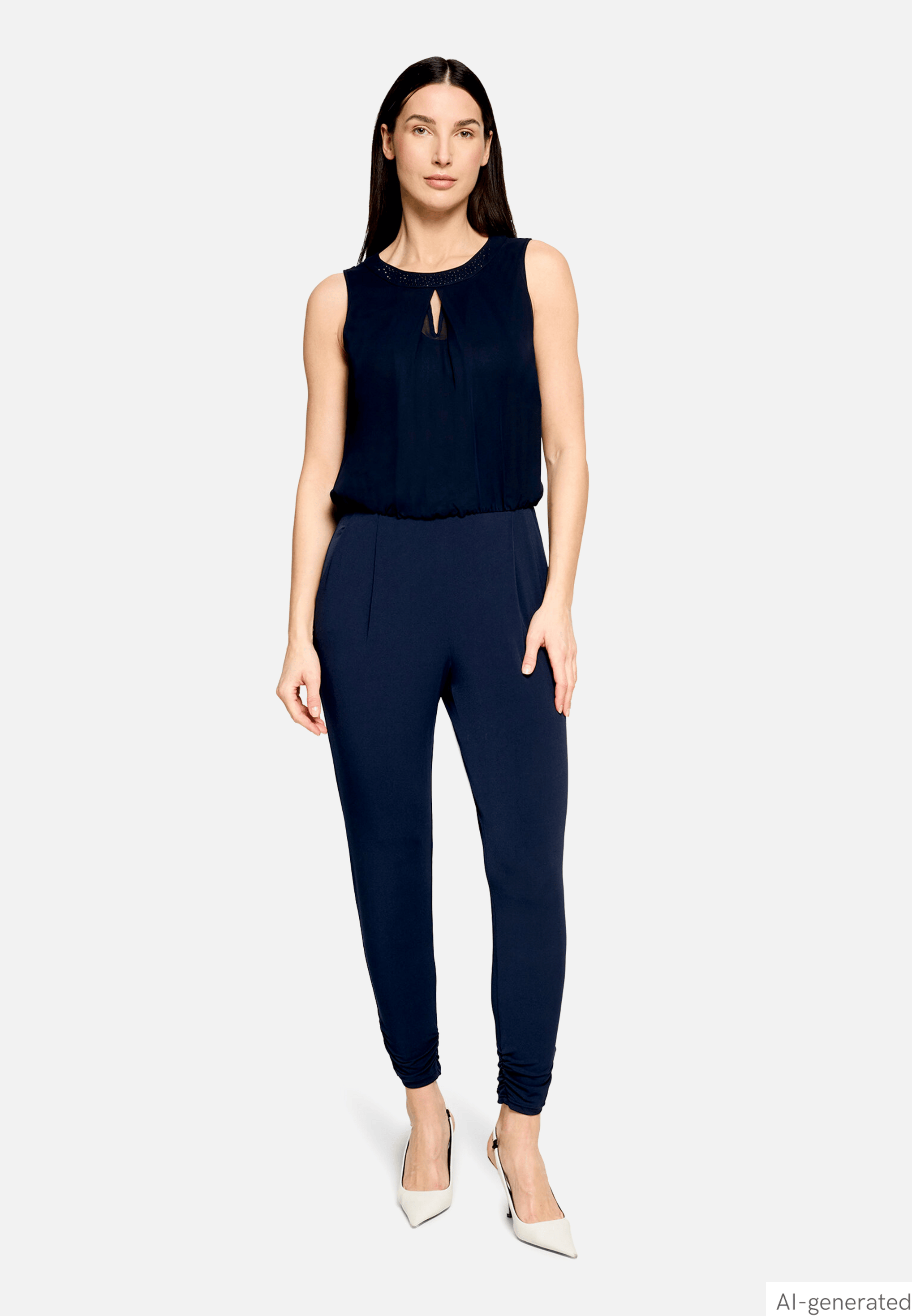 Jumpsuit mit Cut-Outs