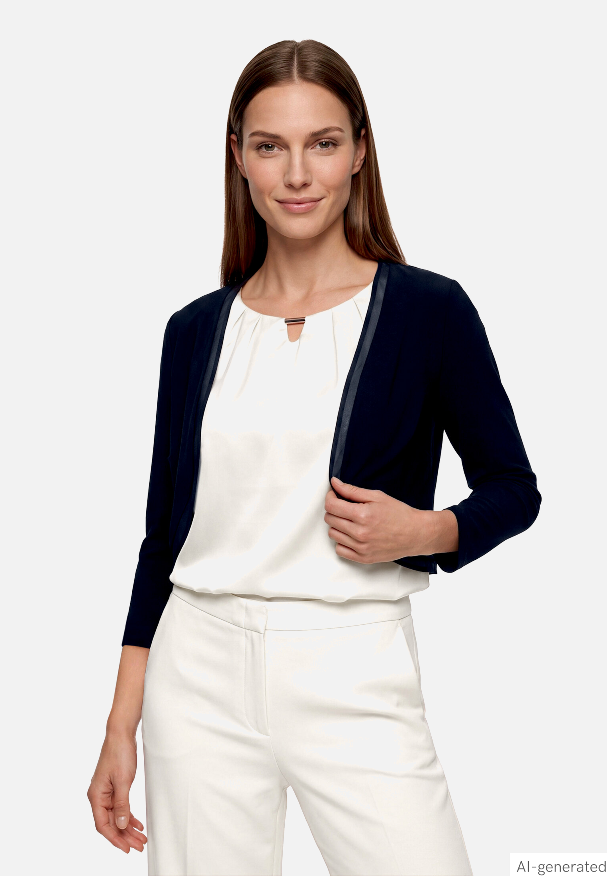 Bolero-Jacke figurbetont