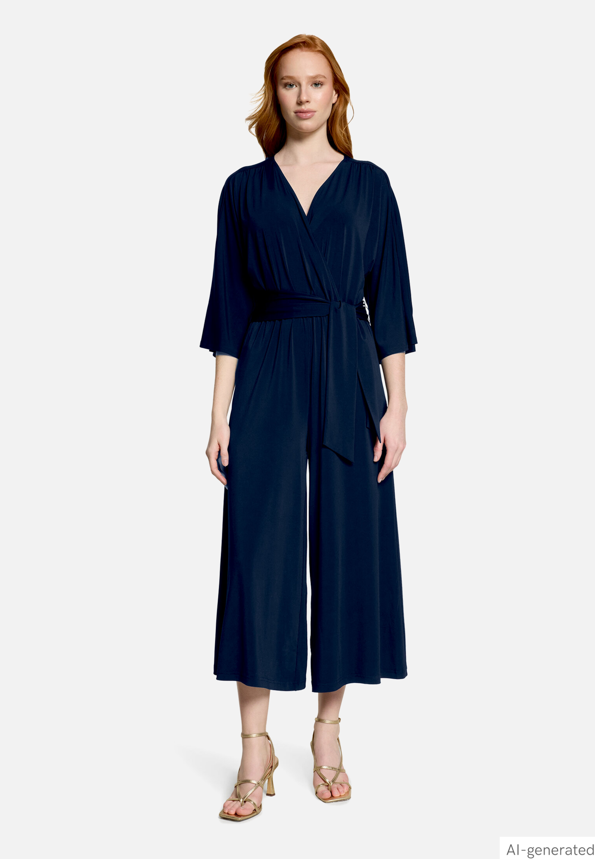 Jumpsuit mit Eingrifftaschen