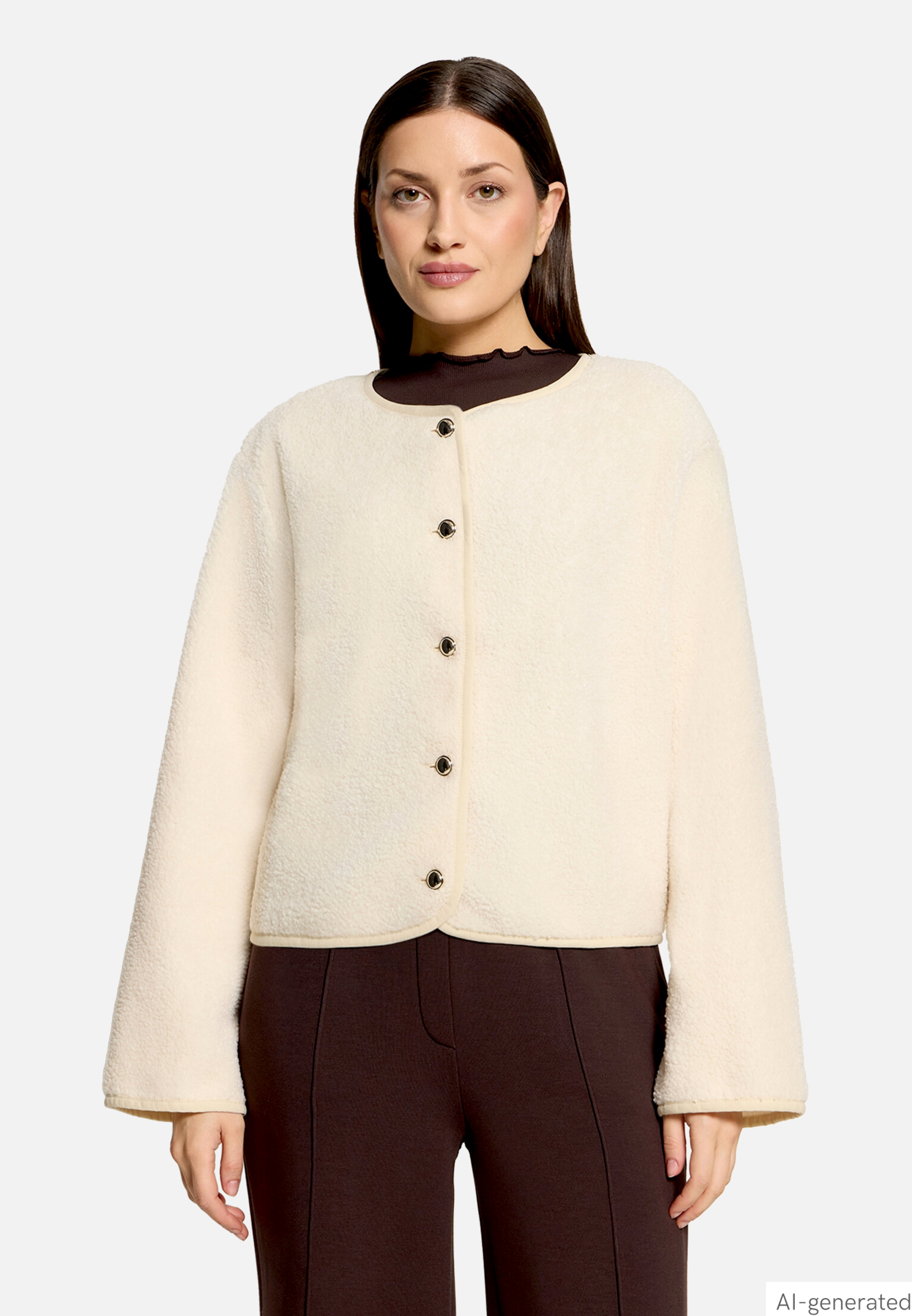 Sweatjacke langarm