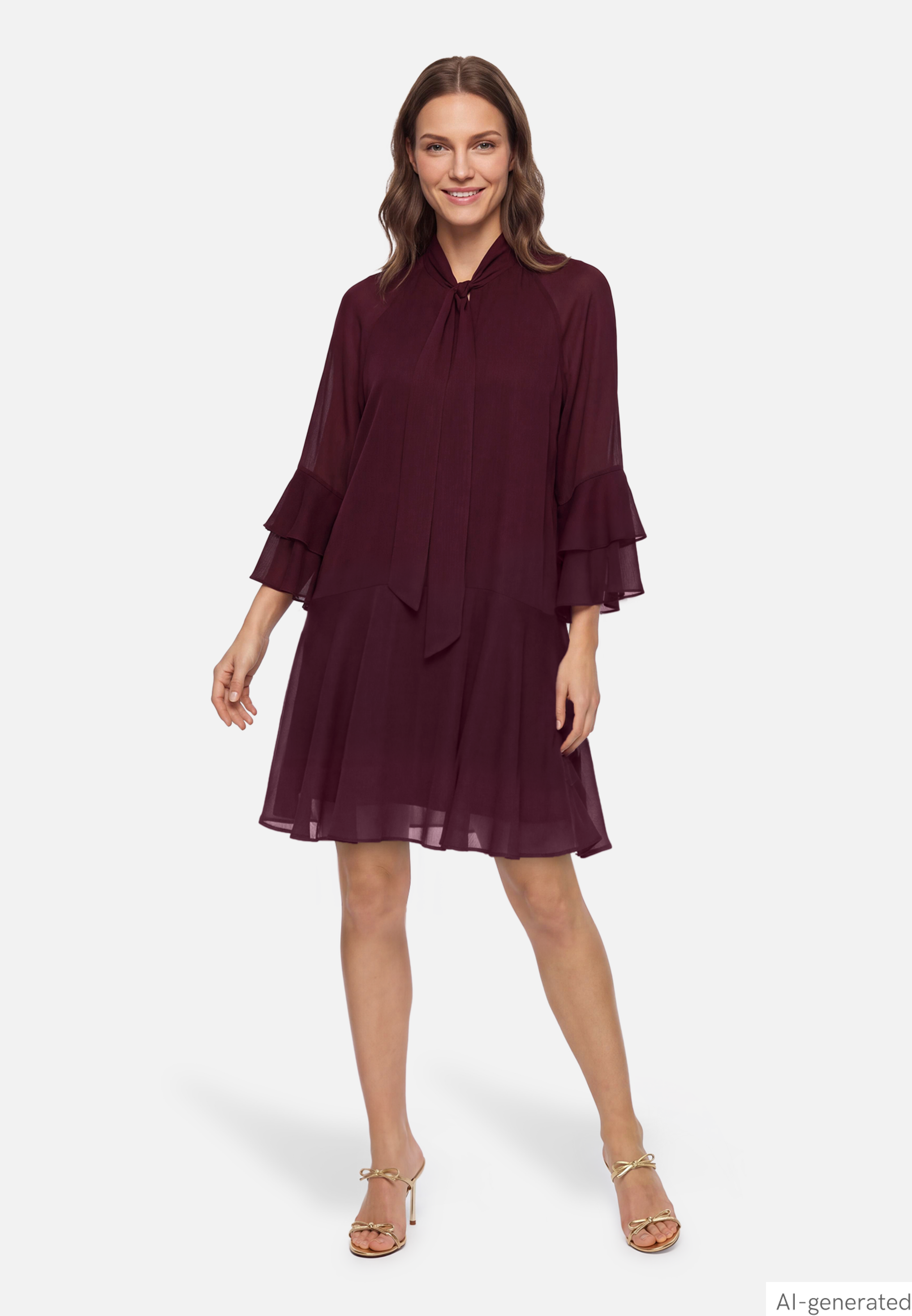 Cocktailkleid im Boho Style