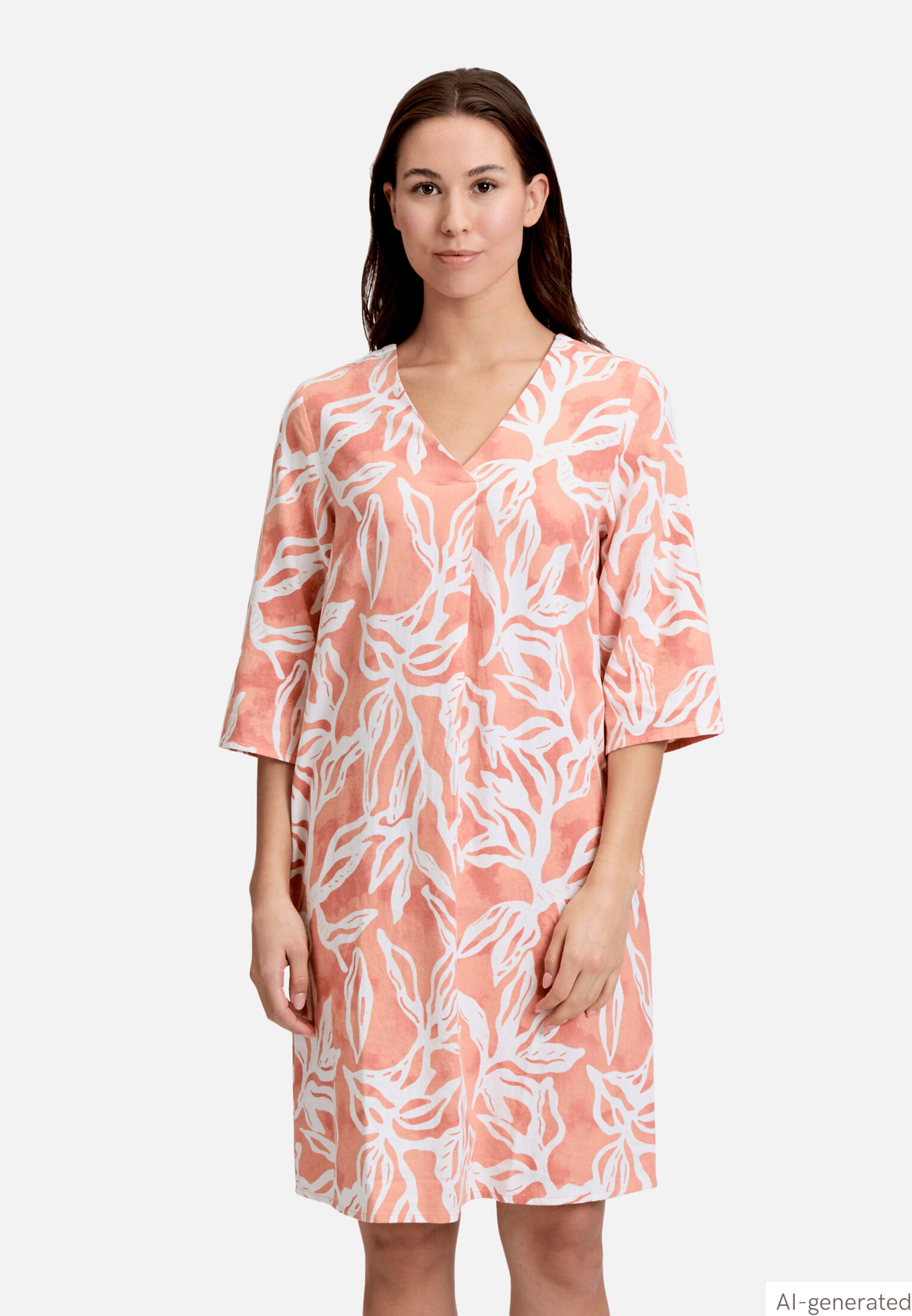 Sommerkleid mit Muster
