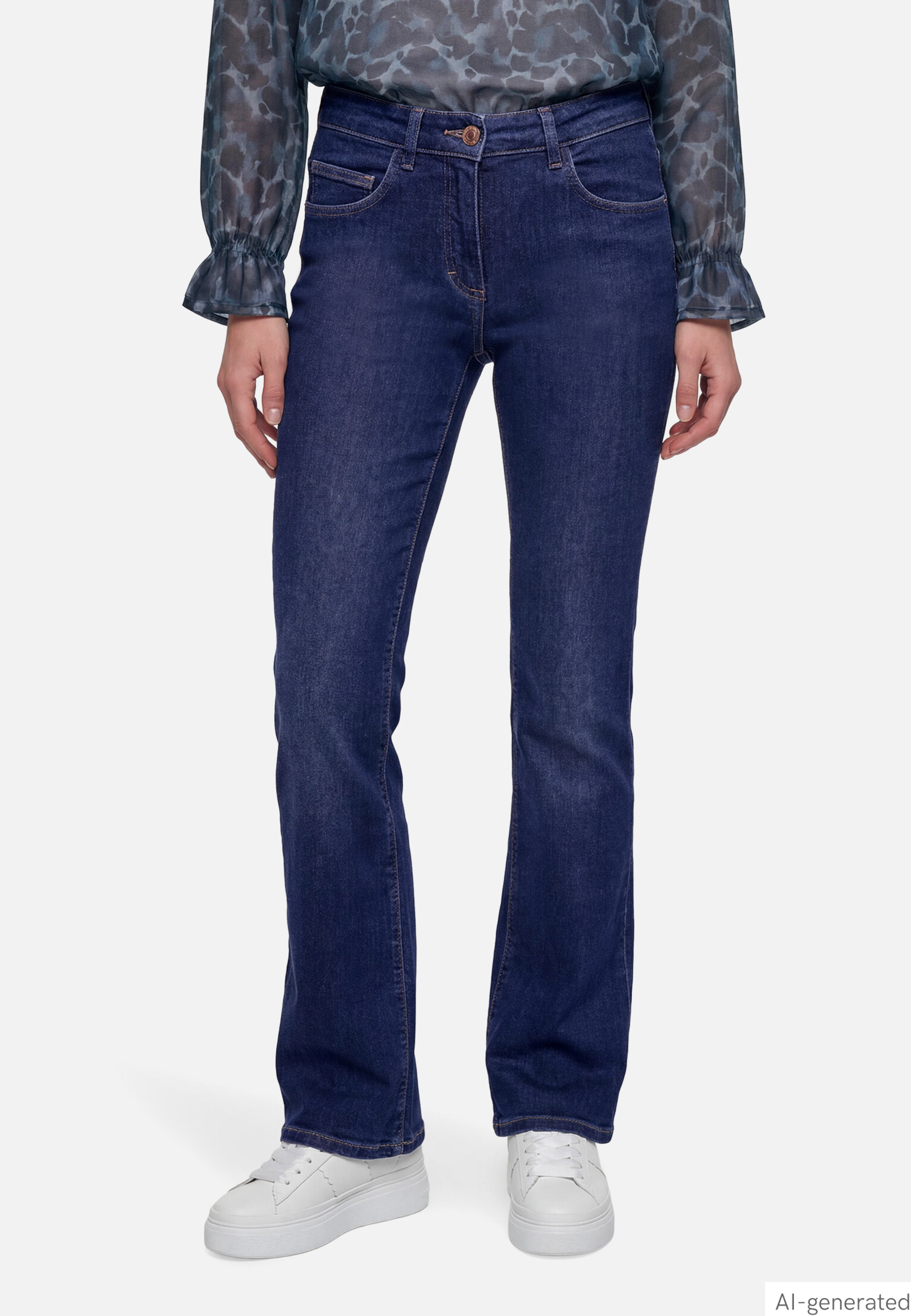 Flared Jeans Style Rosalie Fashion
