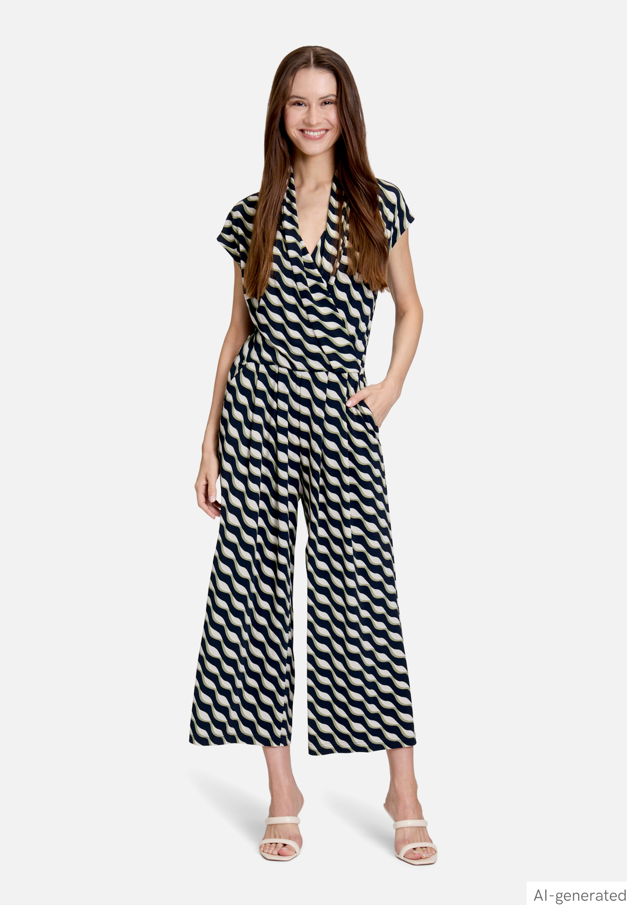 Jumpsuit mit Eingrifftaschen