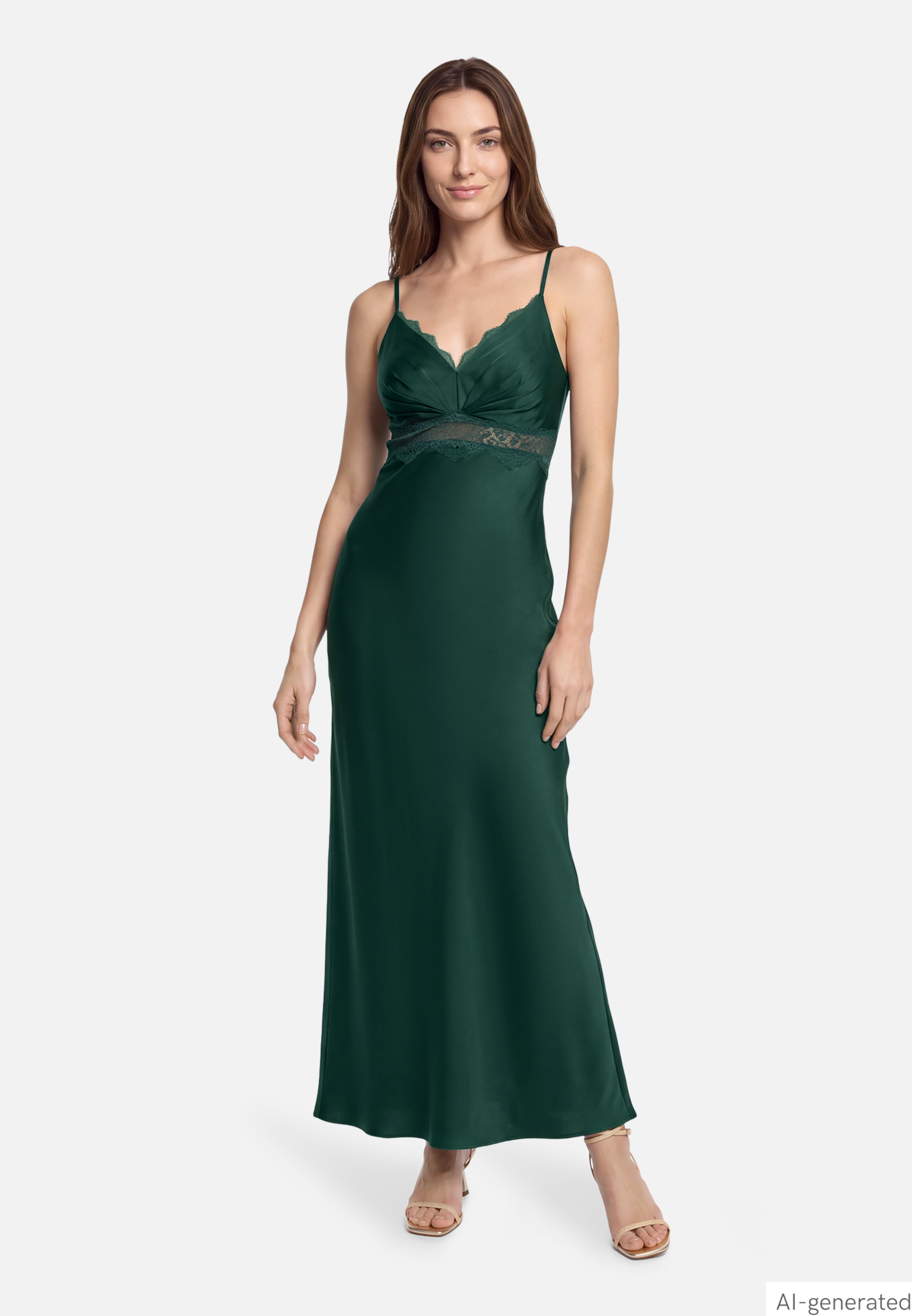 Abendkleid schmal geschnitten