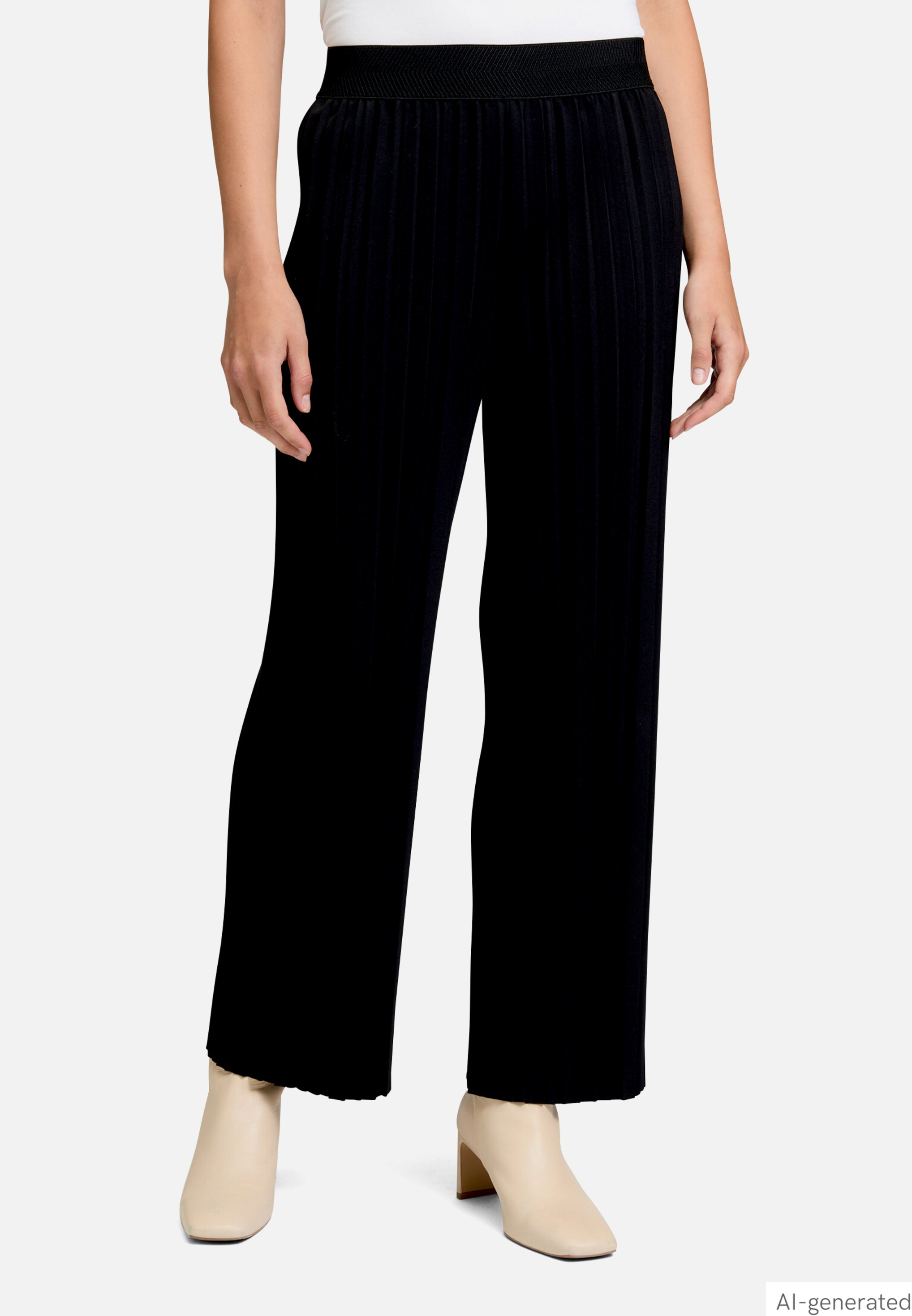 Culotte unifarben