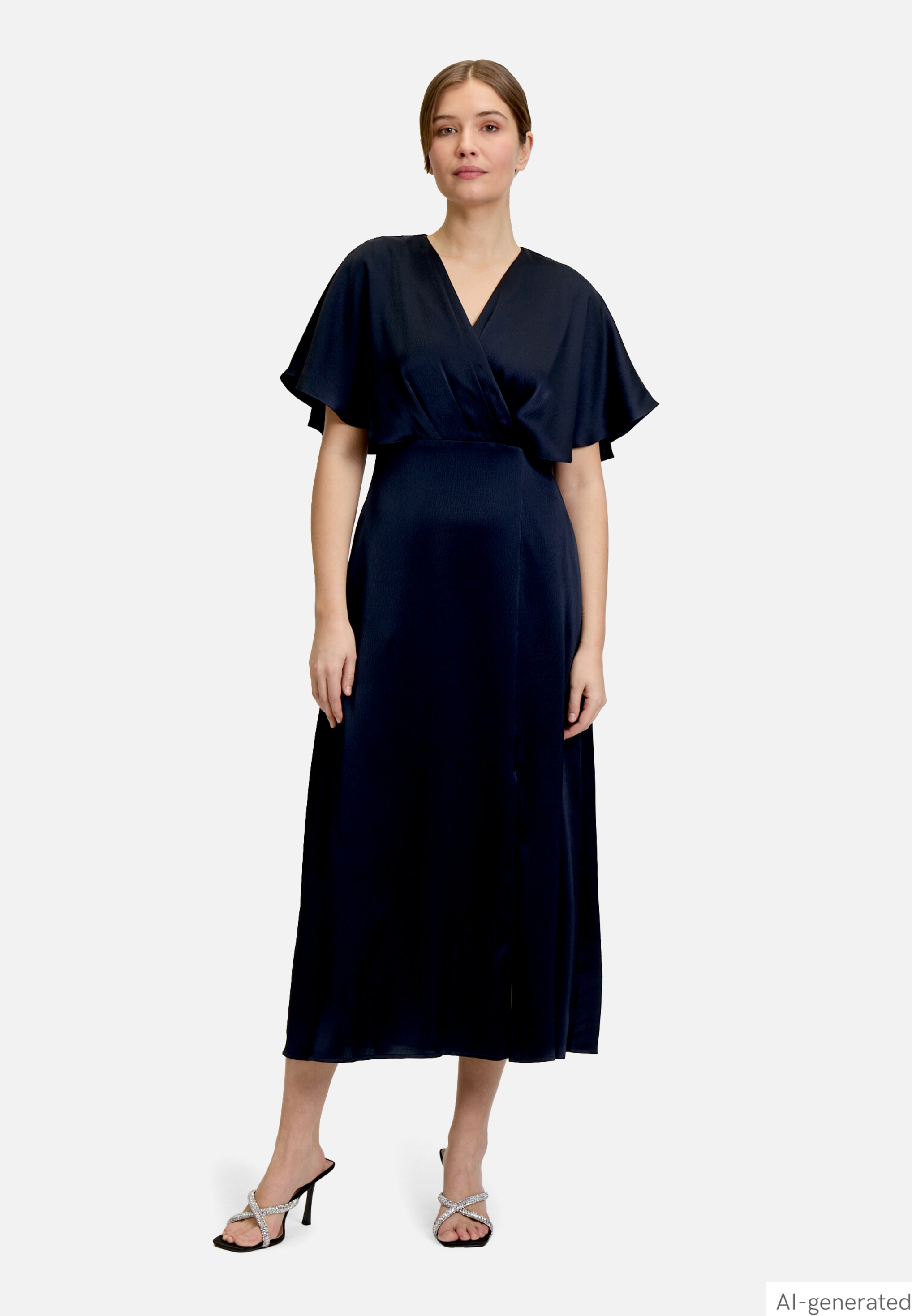 Cocktailkleid mit ausgestelltem Rock