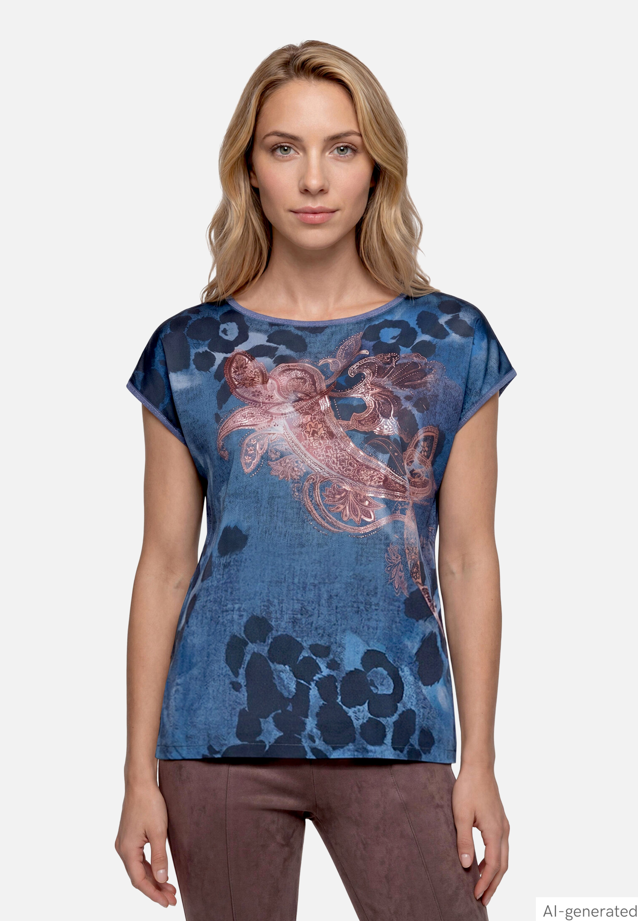 Blusenshirt mit Print