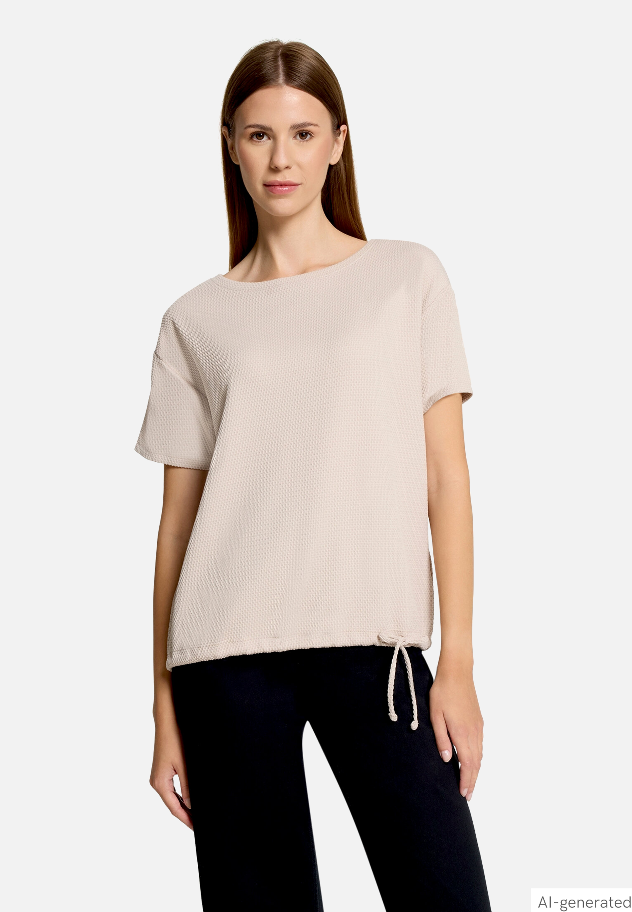Blusenshirt mit Tunnelzug