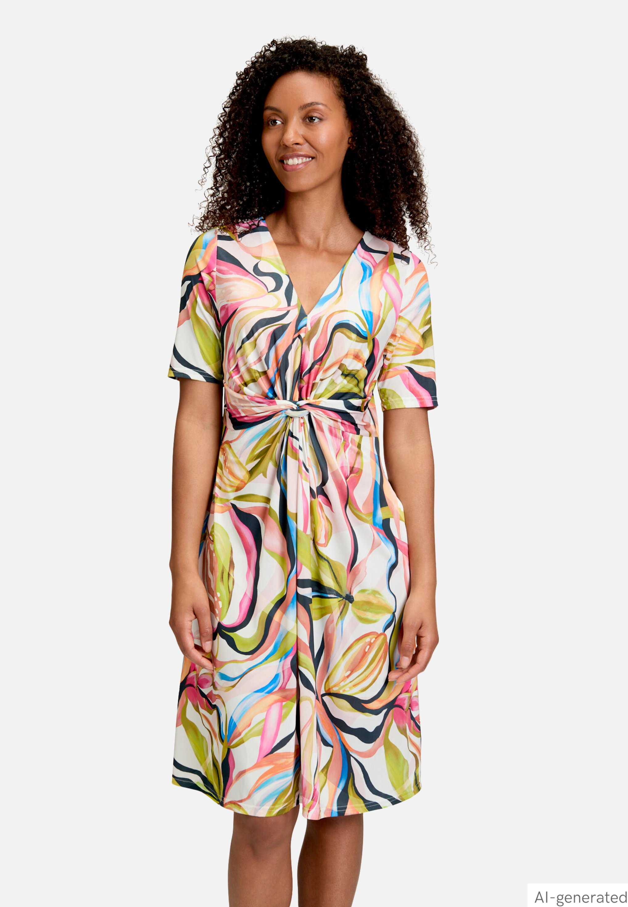 Sommerkleid ohne Verschluss
