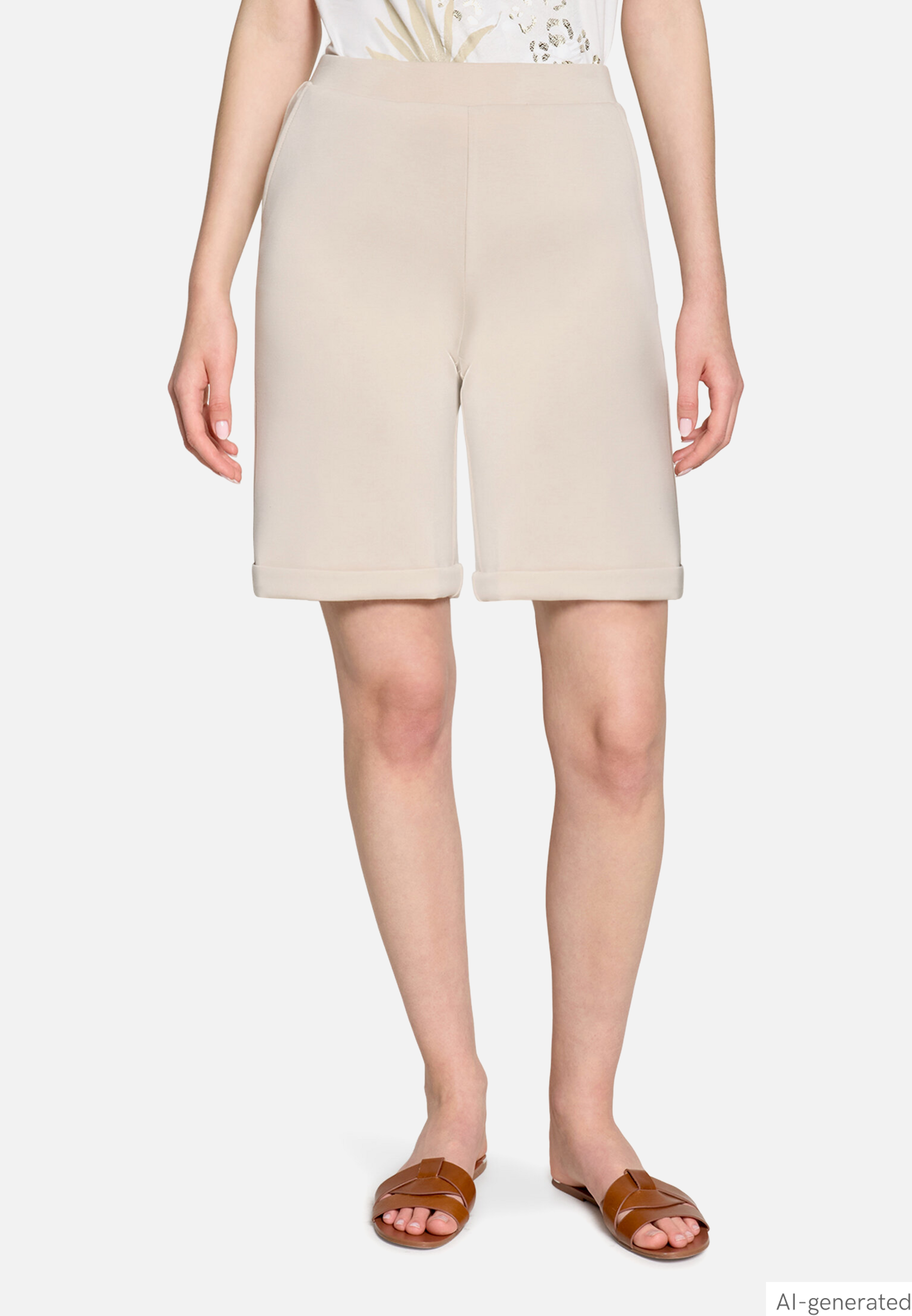 Schlupfhose mit Eingrifftaschen