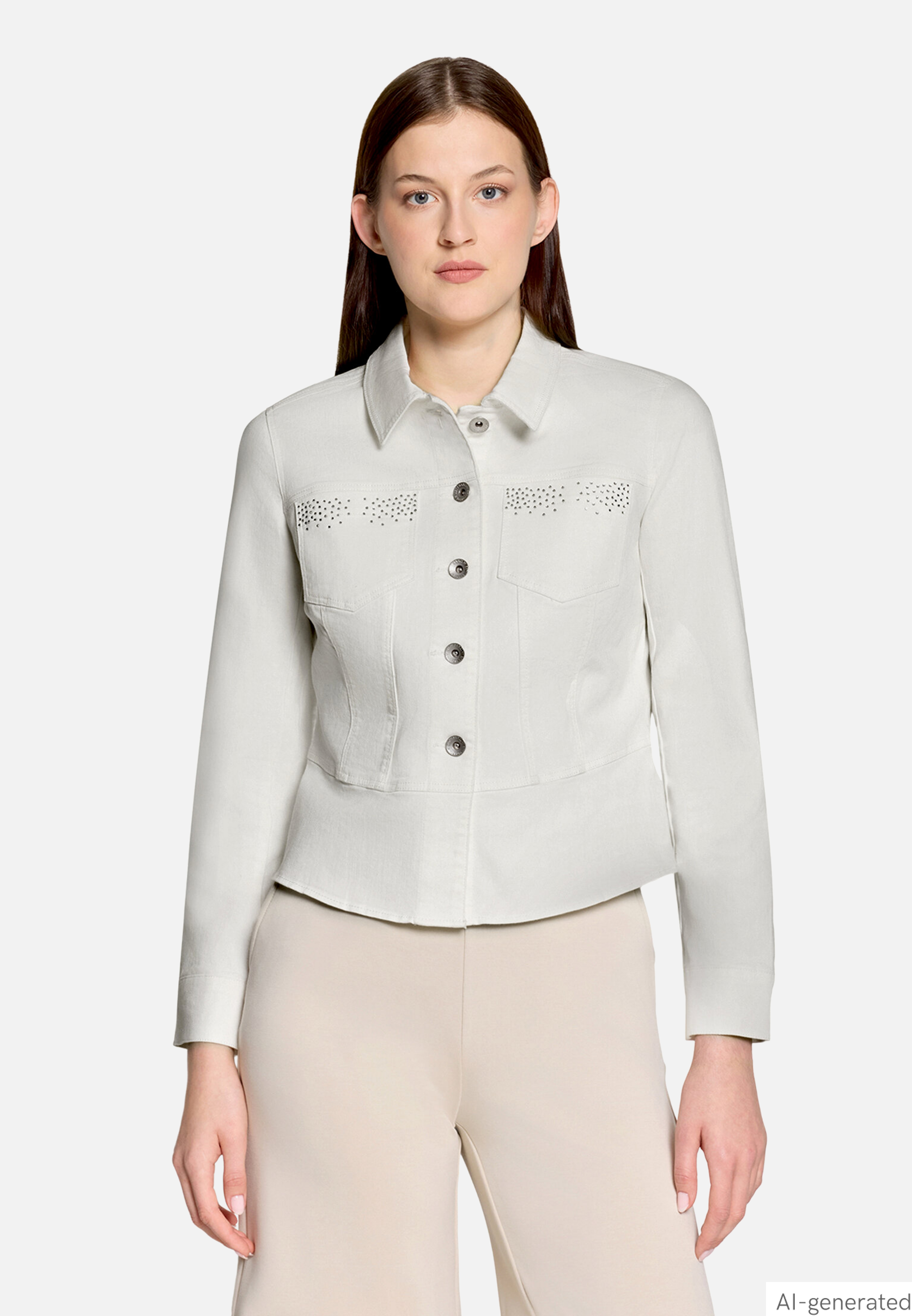 Blazer-Jacke langarm