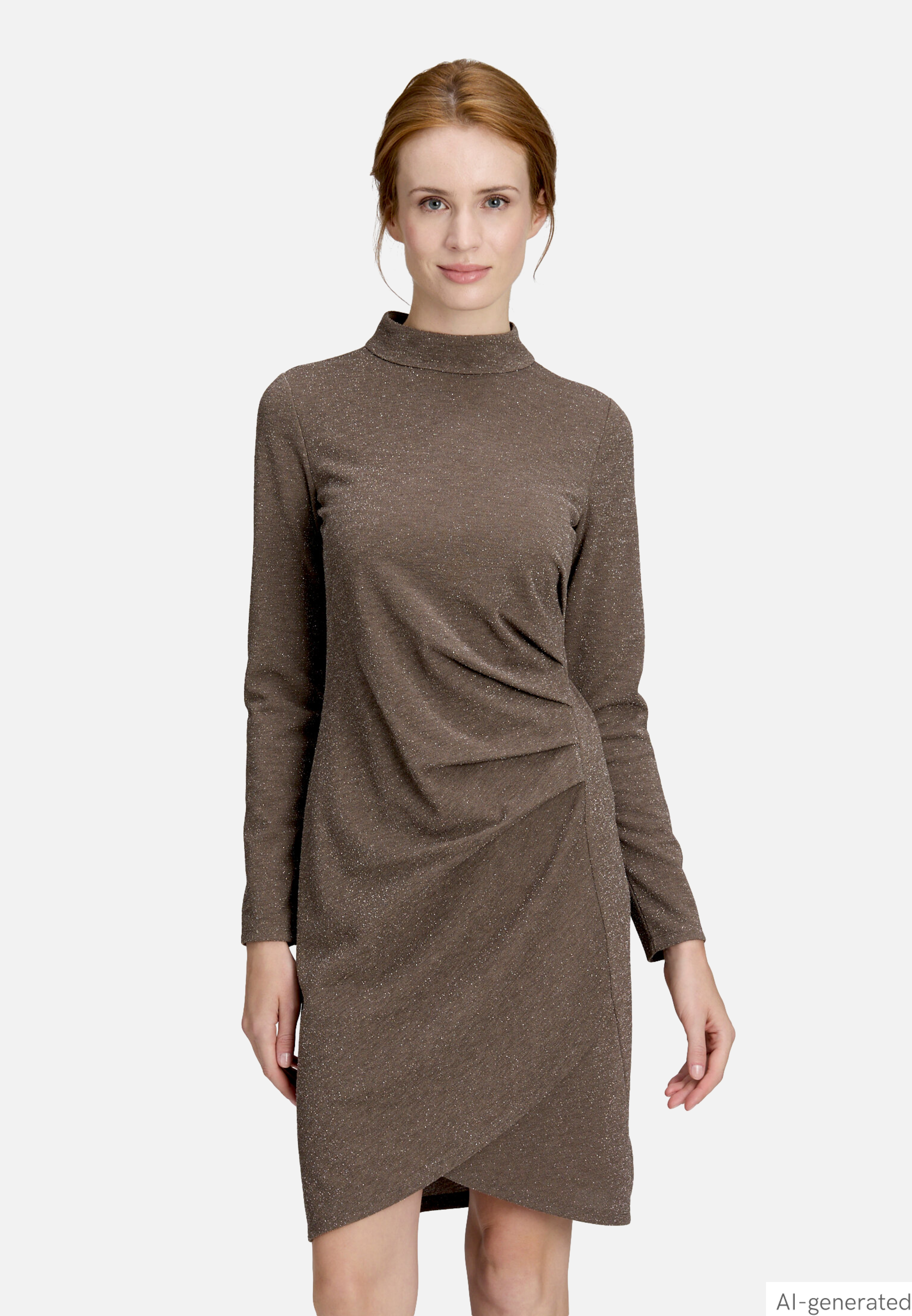 Partykleid im Glitzer-Look