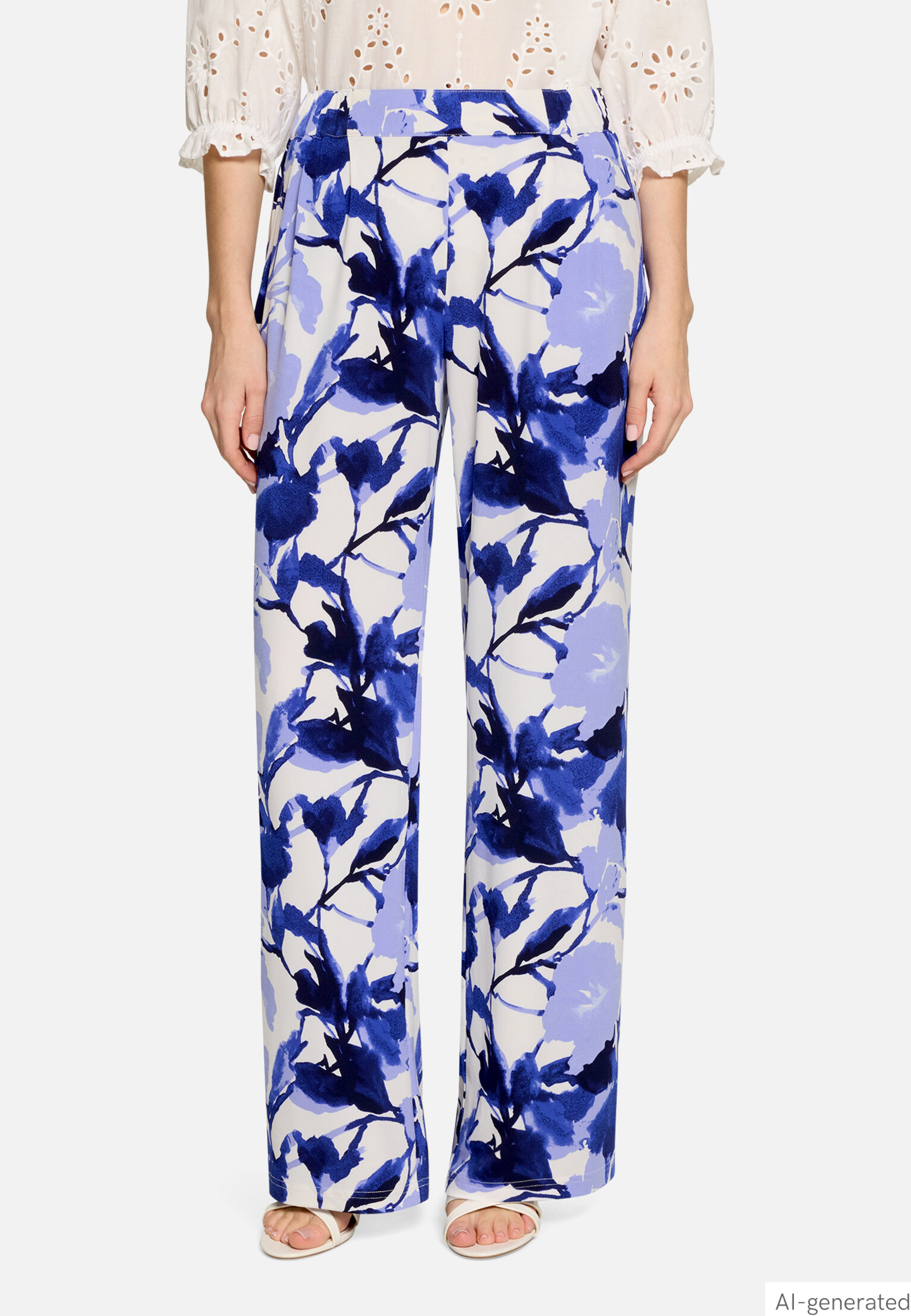 Schlupfhose mit Eingrifftaschen
