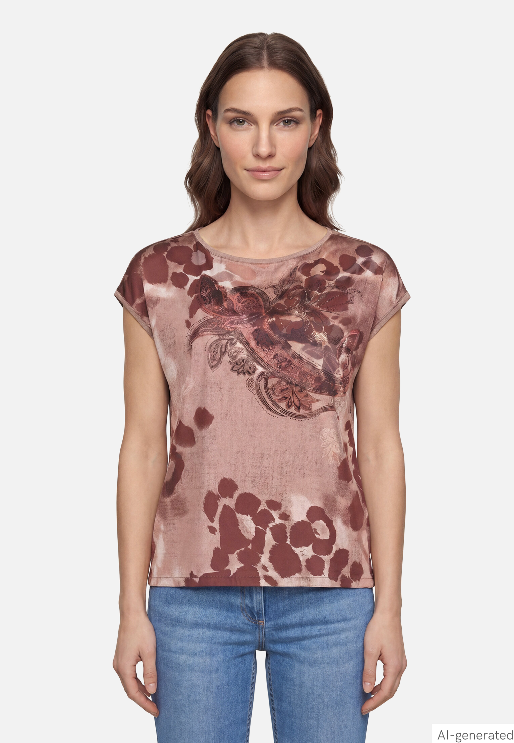 Blusenshirt mit Print