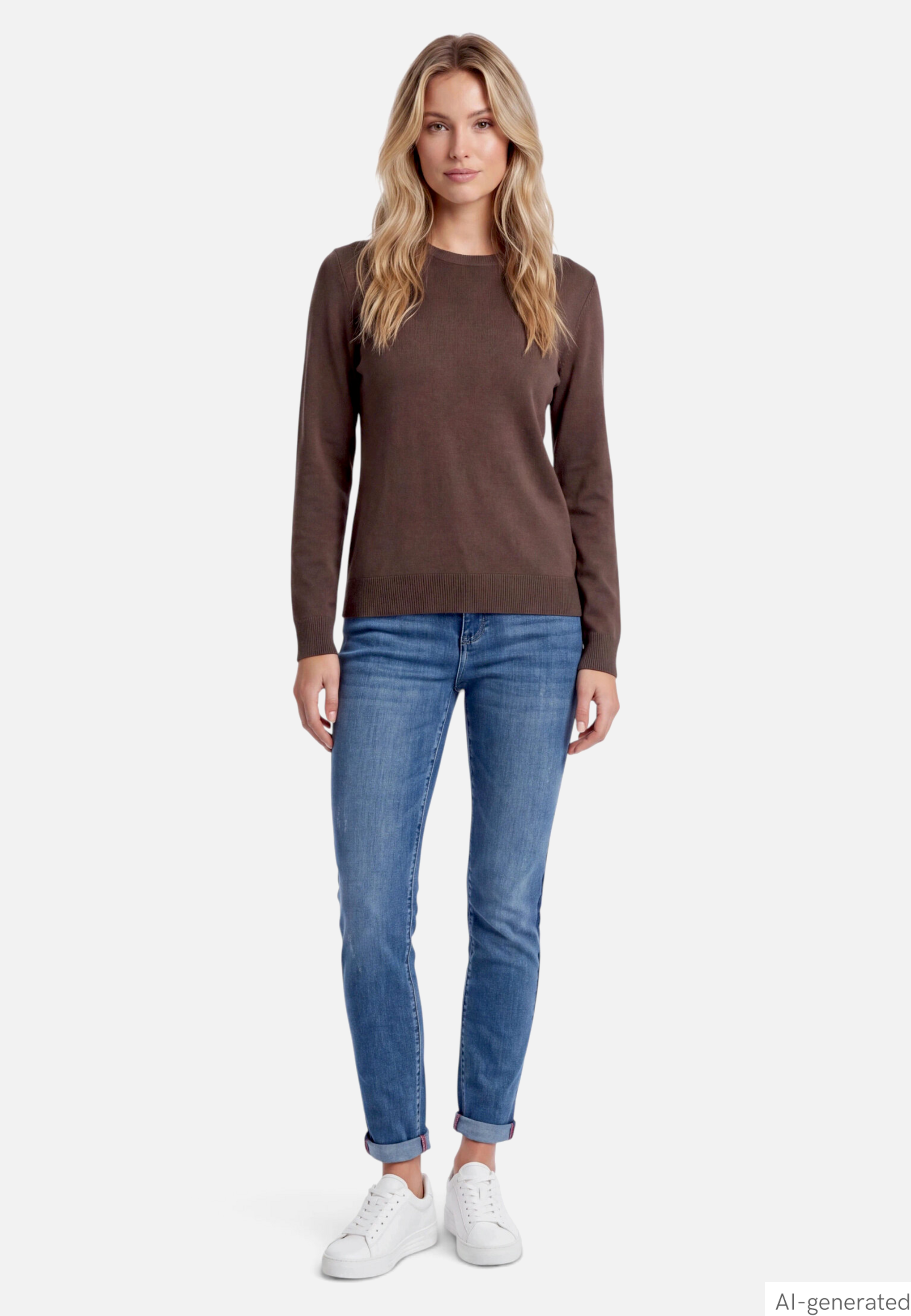 Slim Fit Jeans mit Stretch Anteil Style Sunny