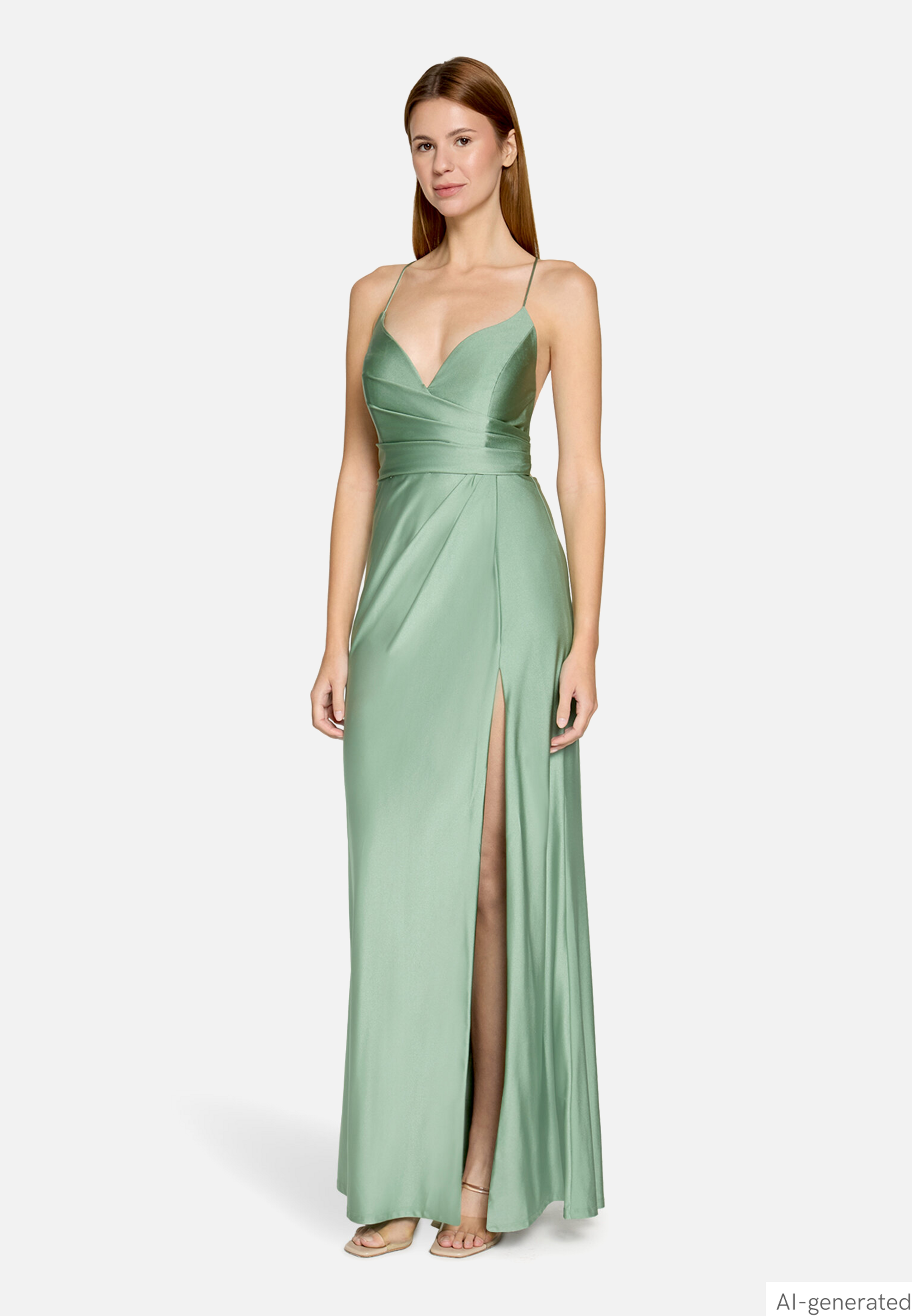 Abendkleid rückenfrei