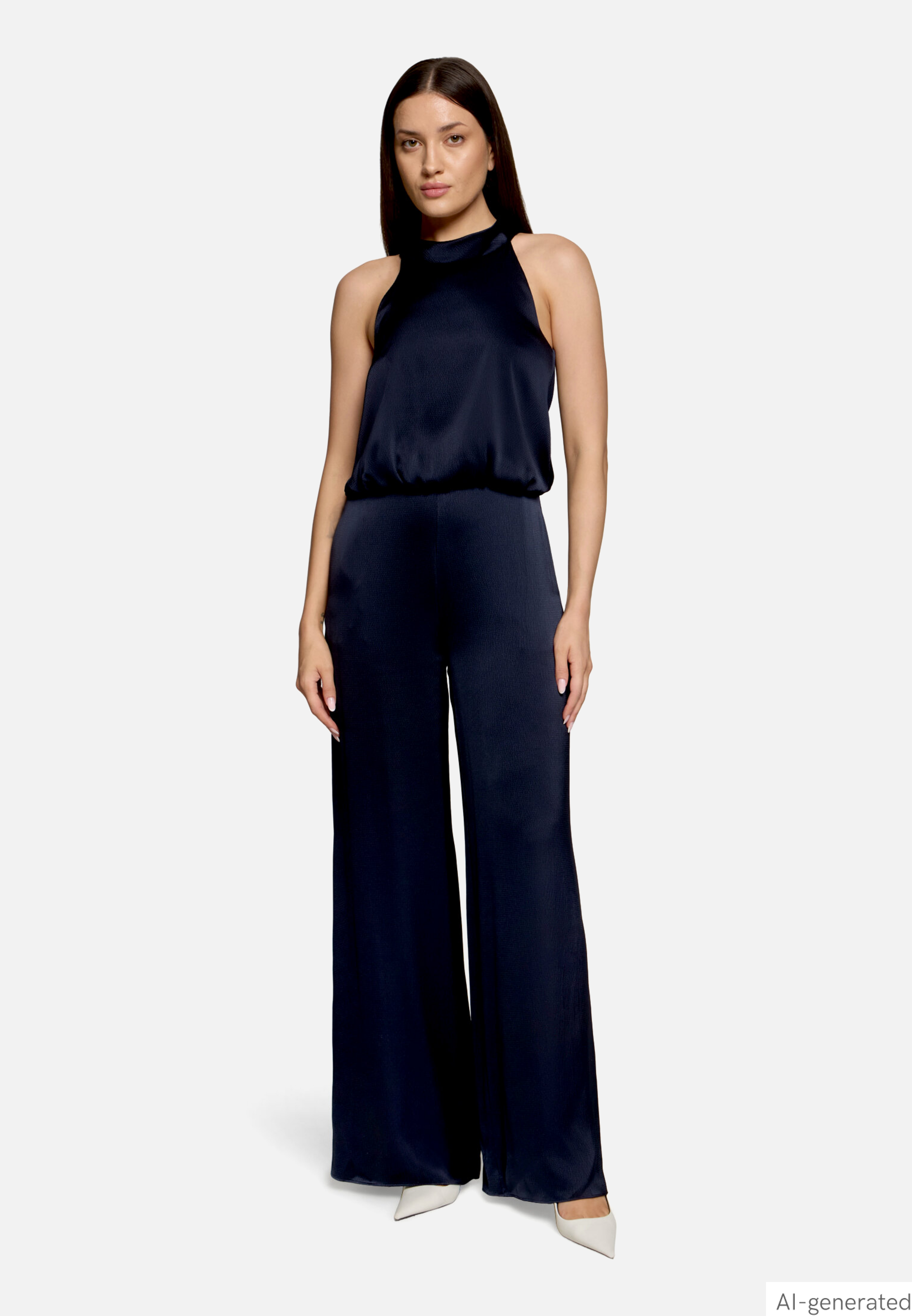 Jumpsuit mit Taschen