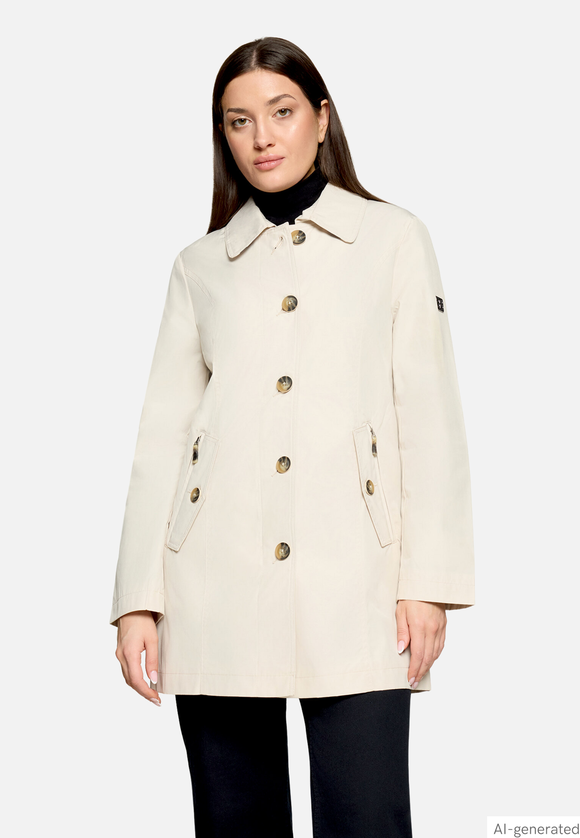 Sommerjacke mit Kapuze
