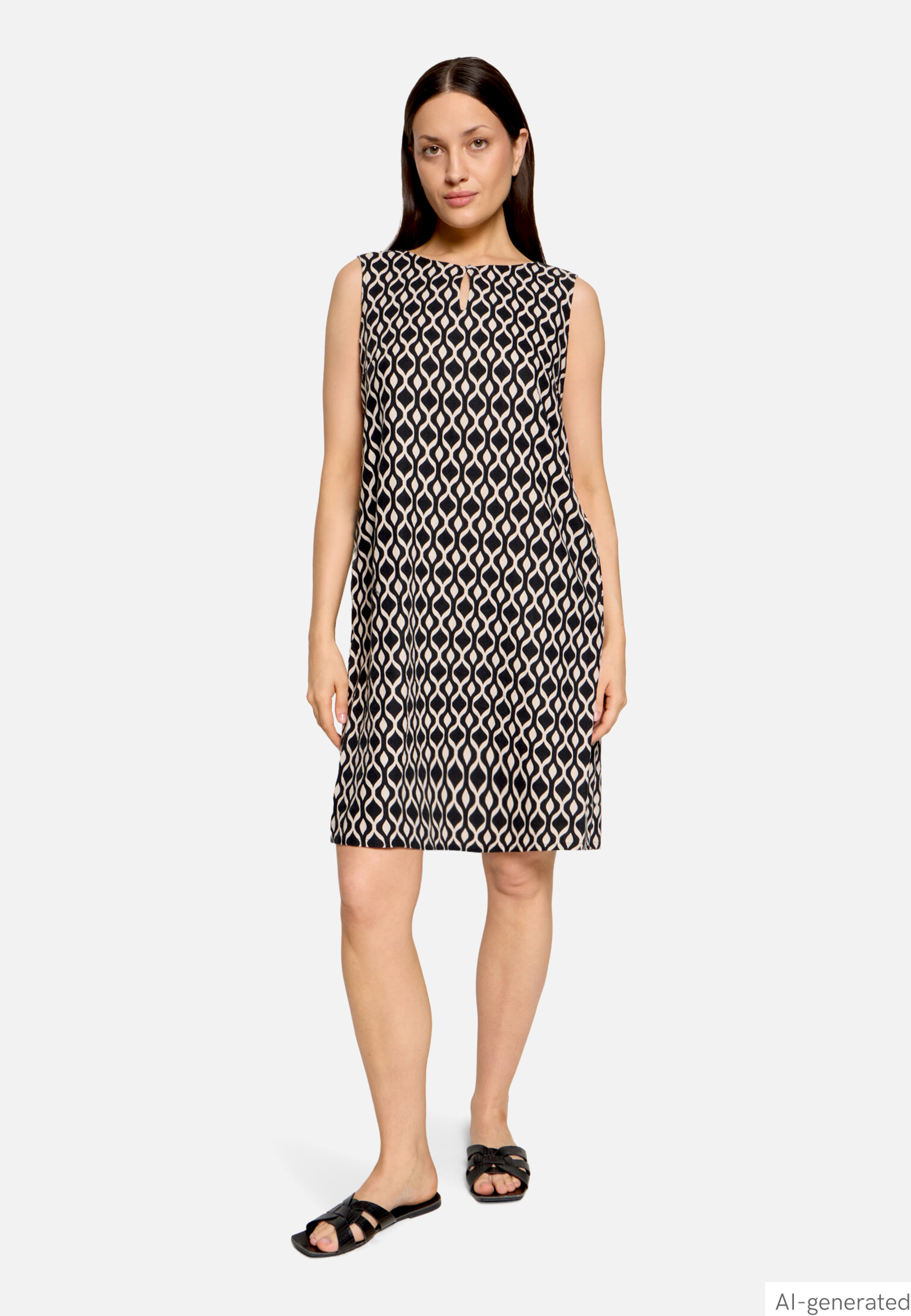 Leinenkleid ohne Arm