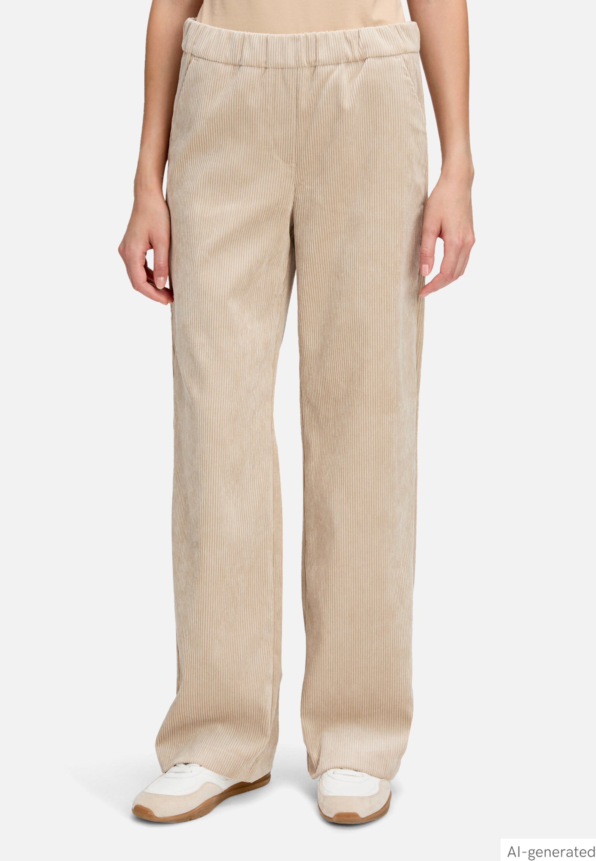 Schlupfhose mit Eingrifftaschen