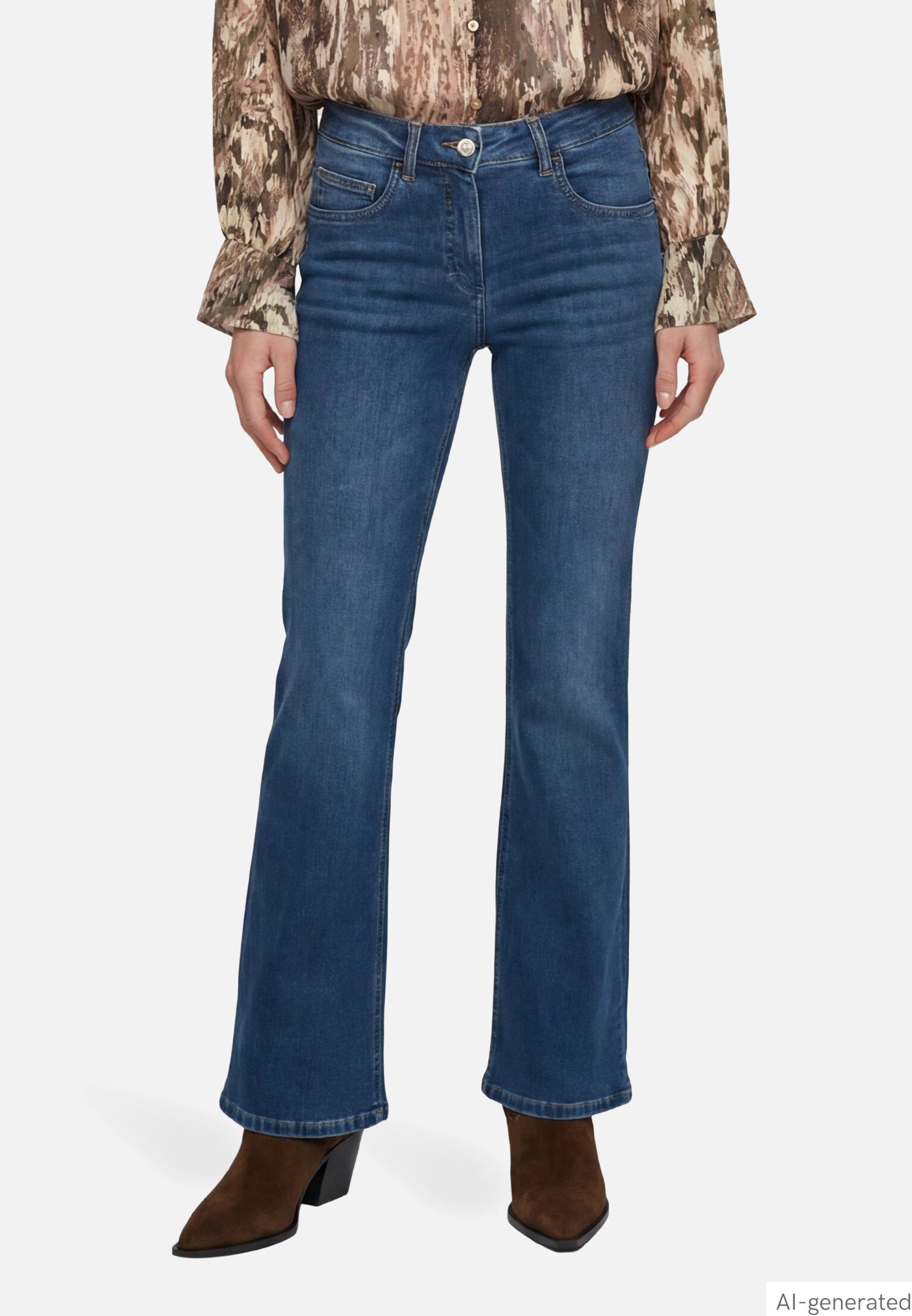 Flared Jeans Style Rosalie Fashion
