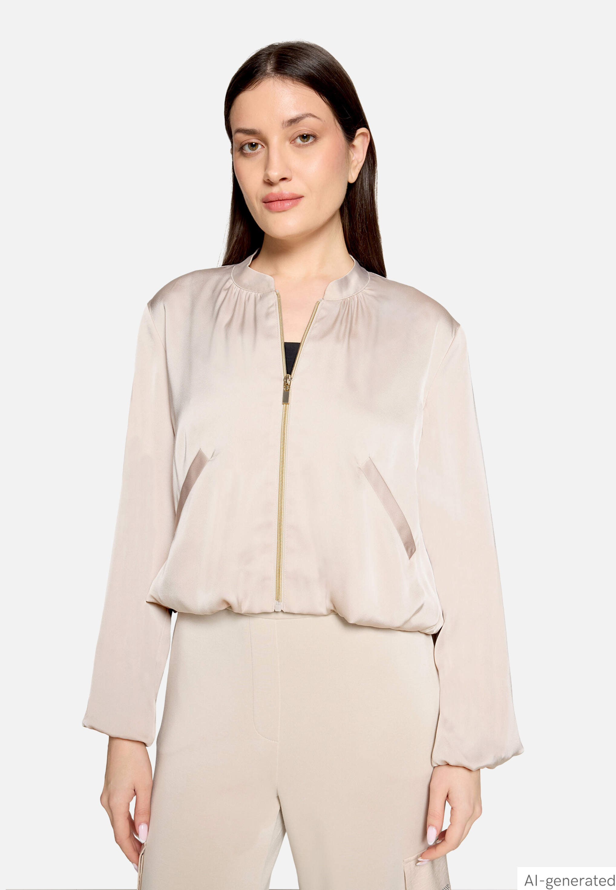 Blouson mit 3/4 Arm