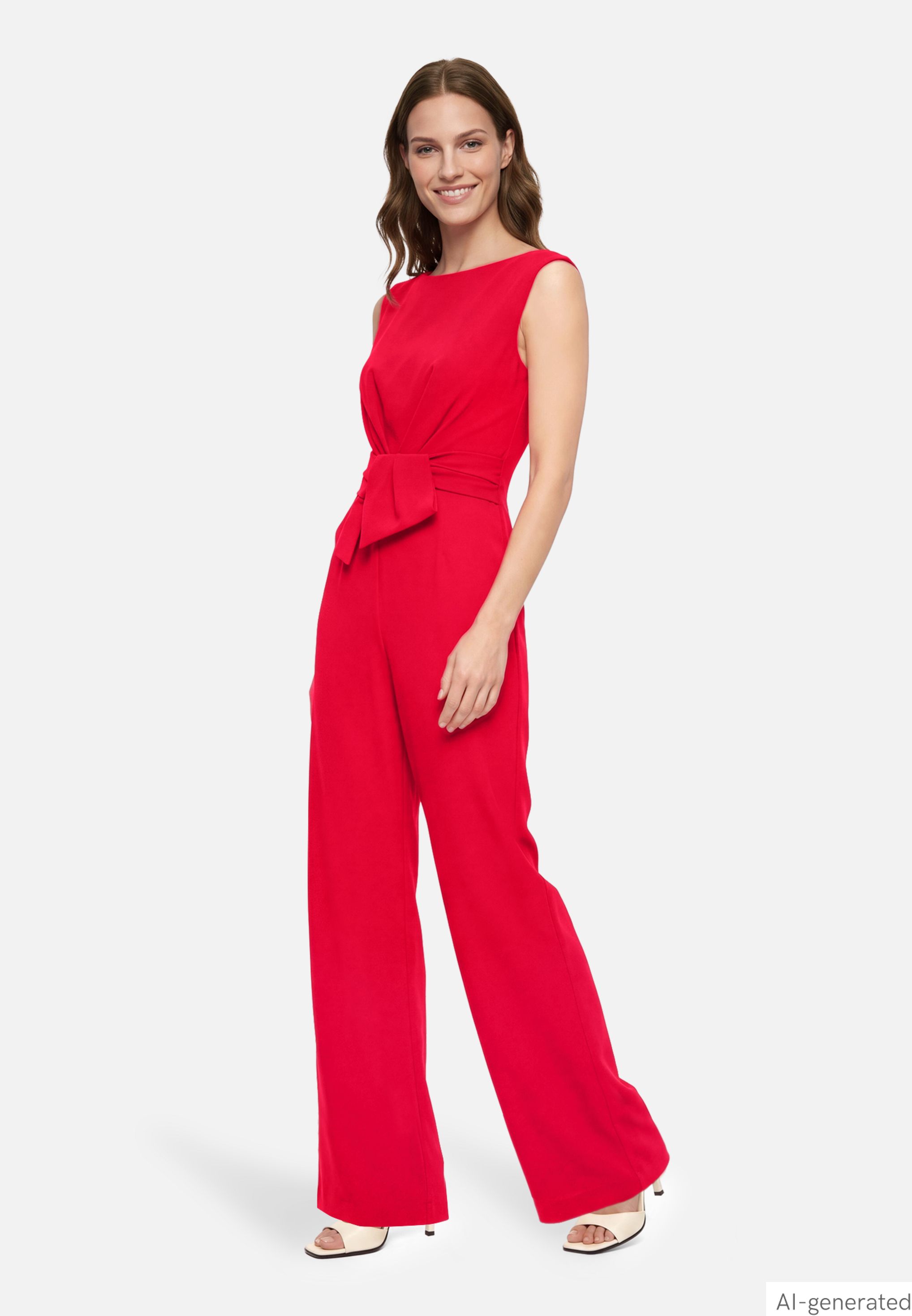 Jumpsuit mit weitem Bein