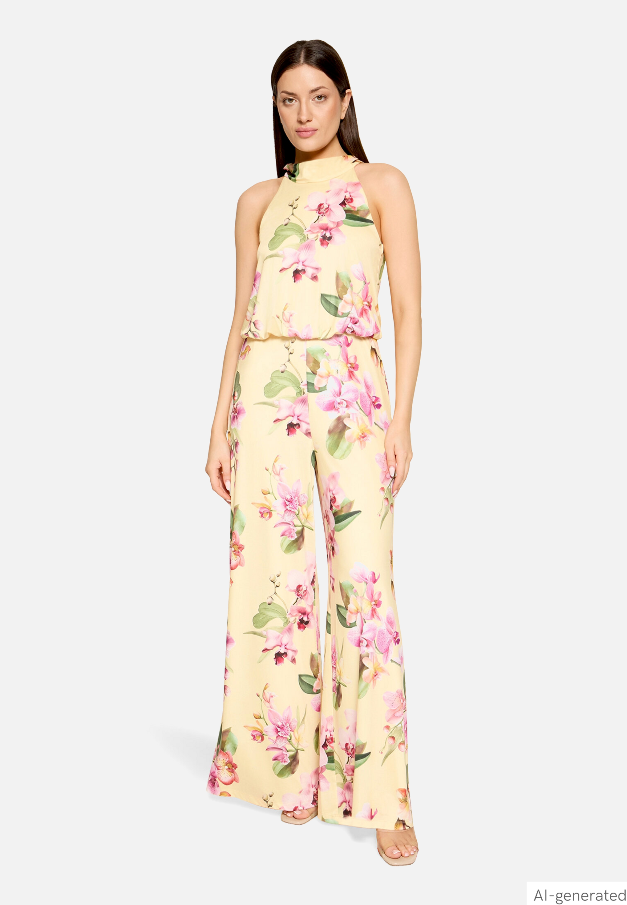 Jumpsuit mit Blumenprint