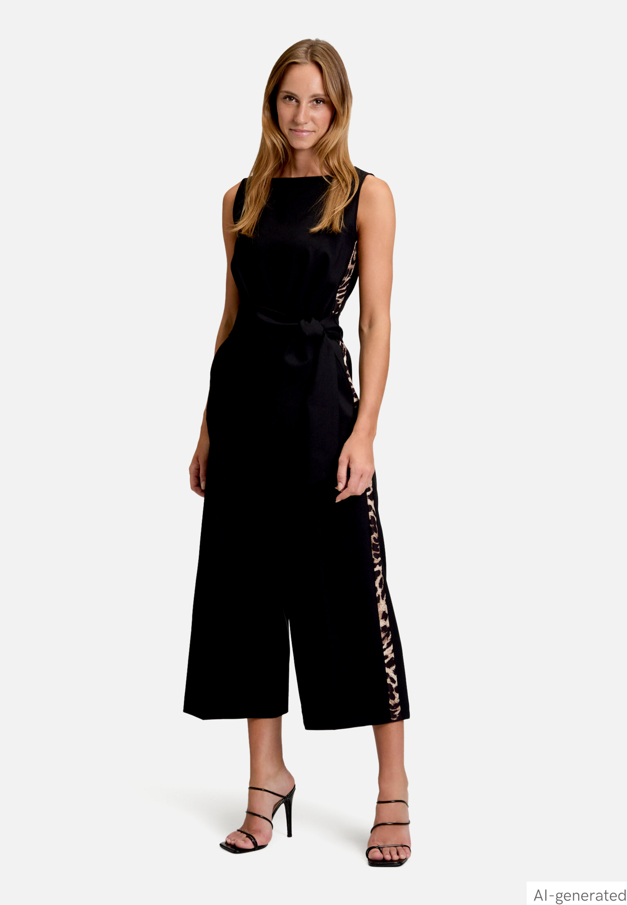 Jumpsuit mit Eingrifftaschen
