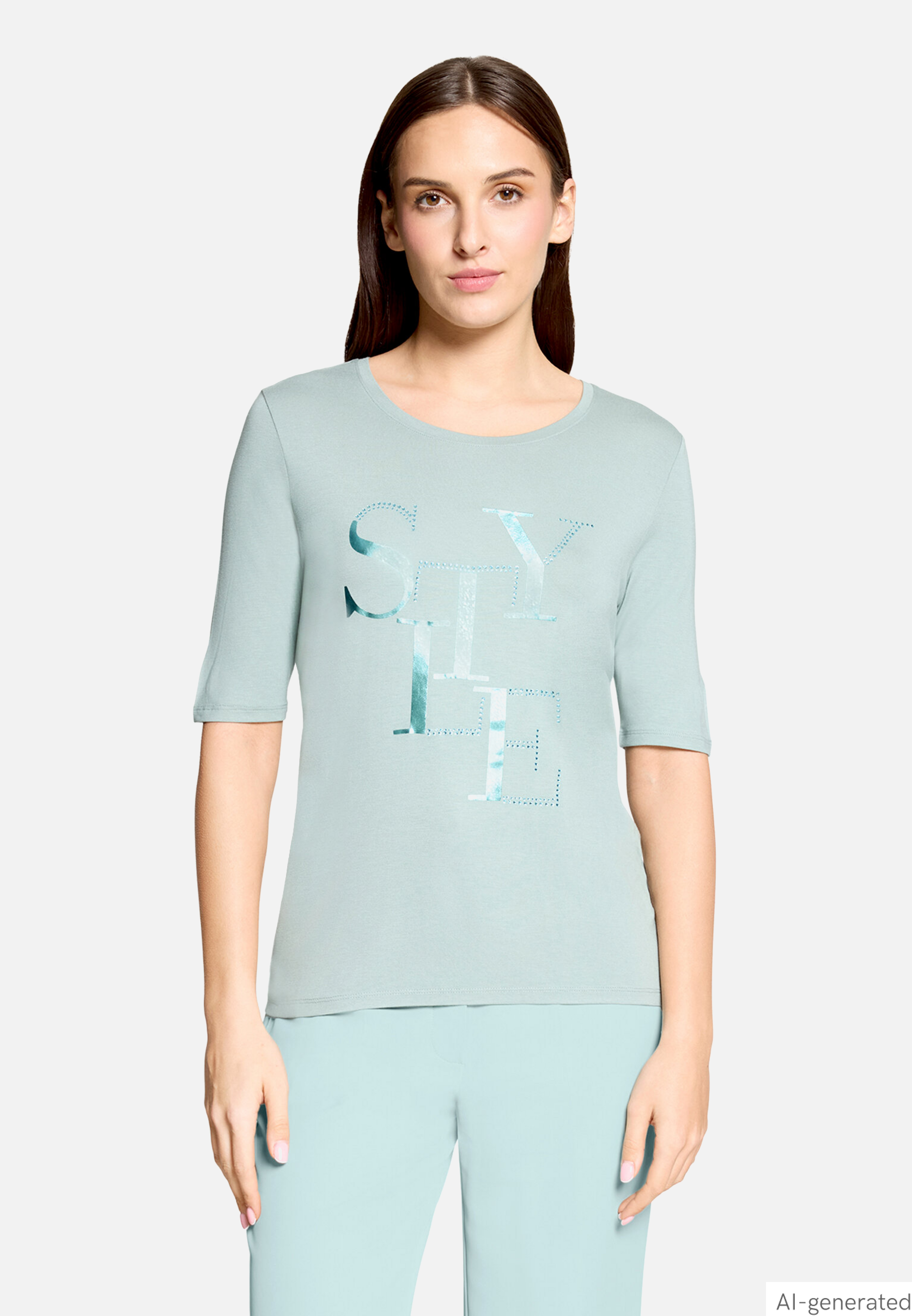 Basic Shirt kurzarm