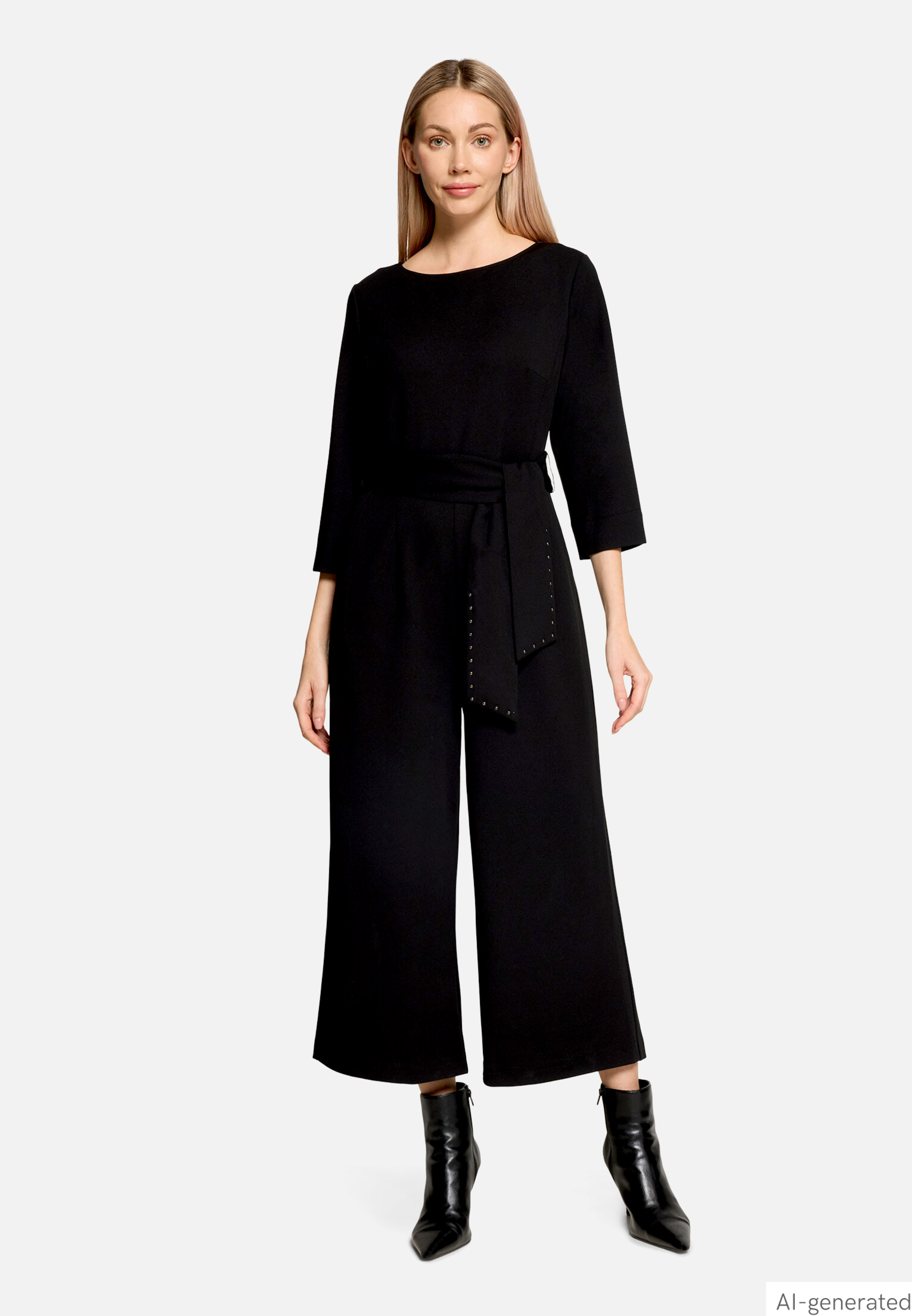 Jumpsuit mit Eingrifftaschen