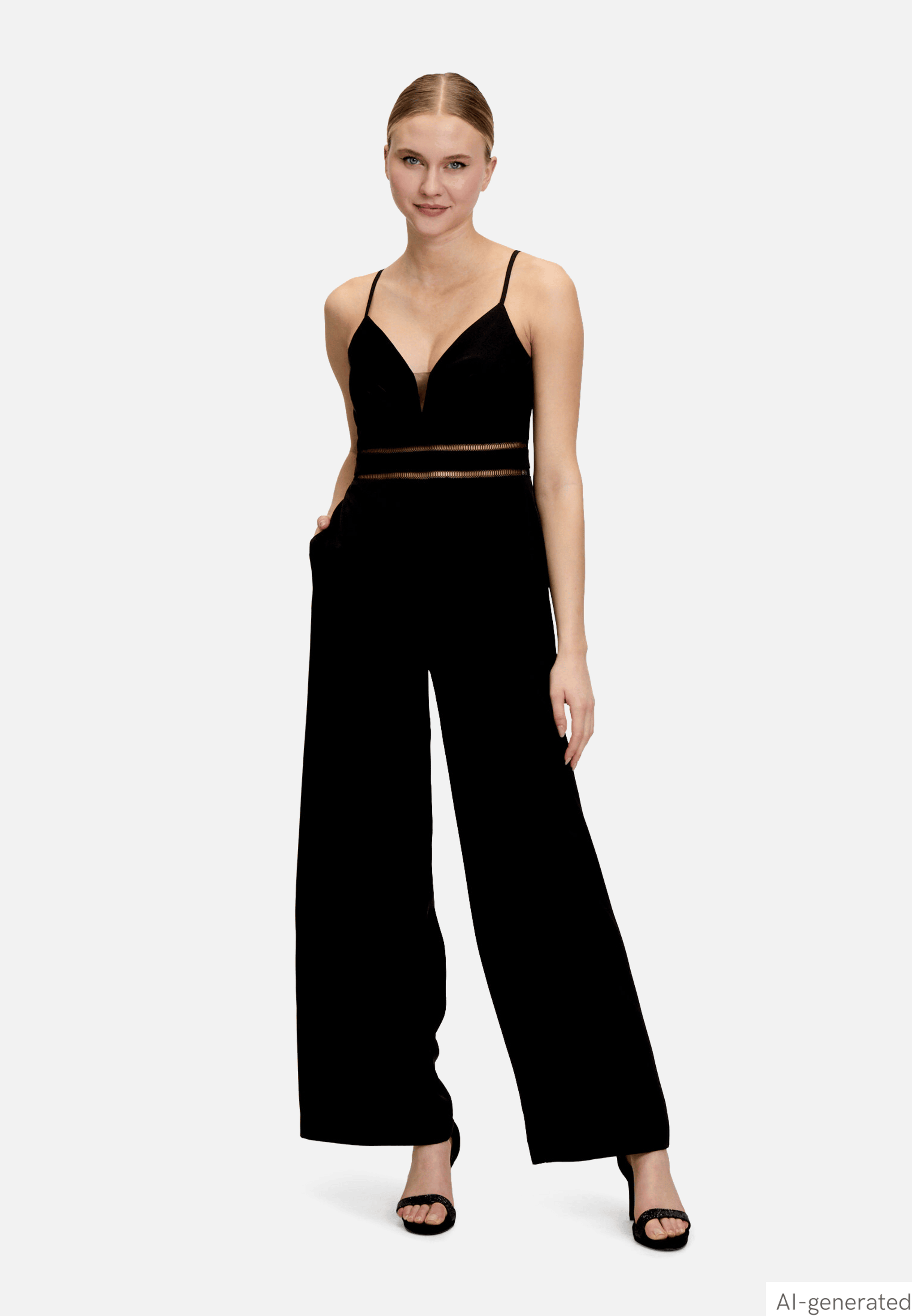 Jumpsuit mit Cut-Outs