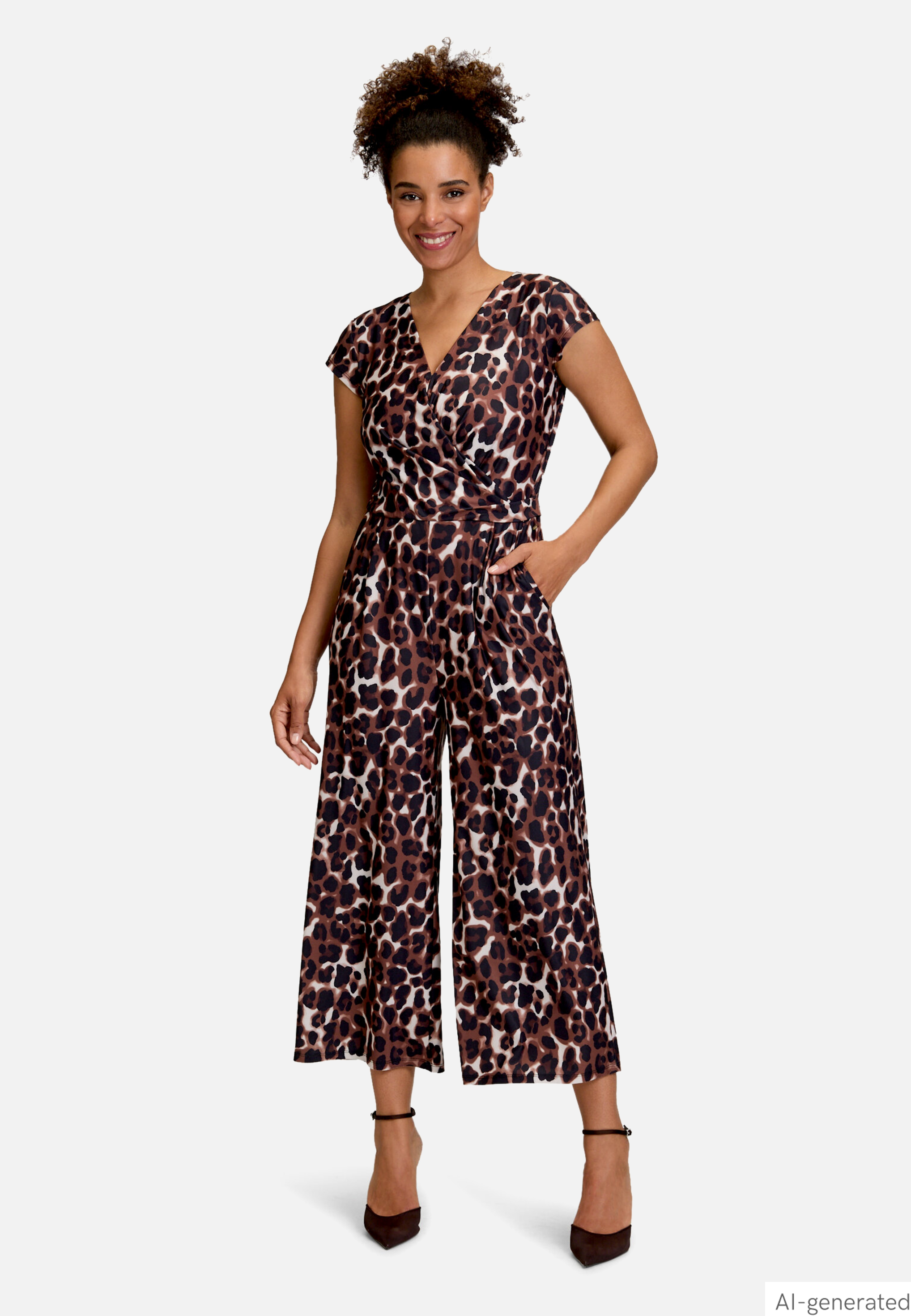 Jumpsuit kurzarm