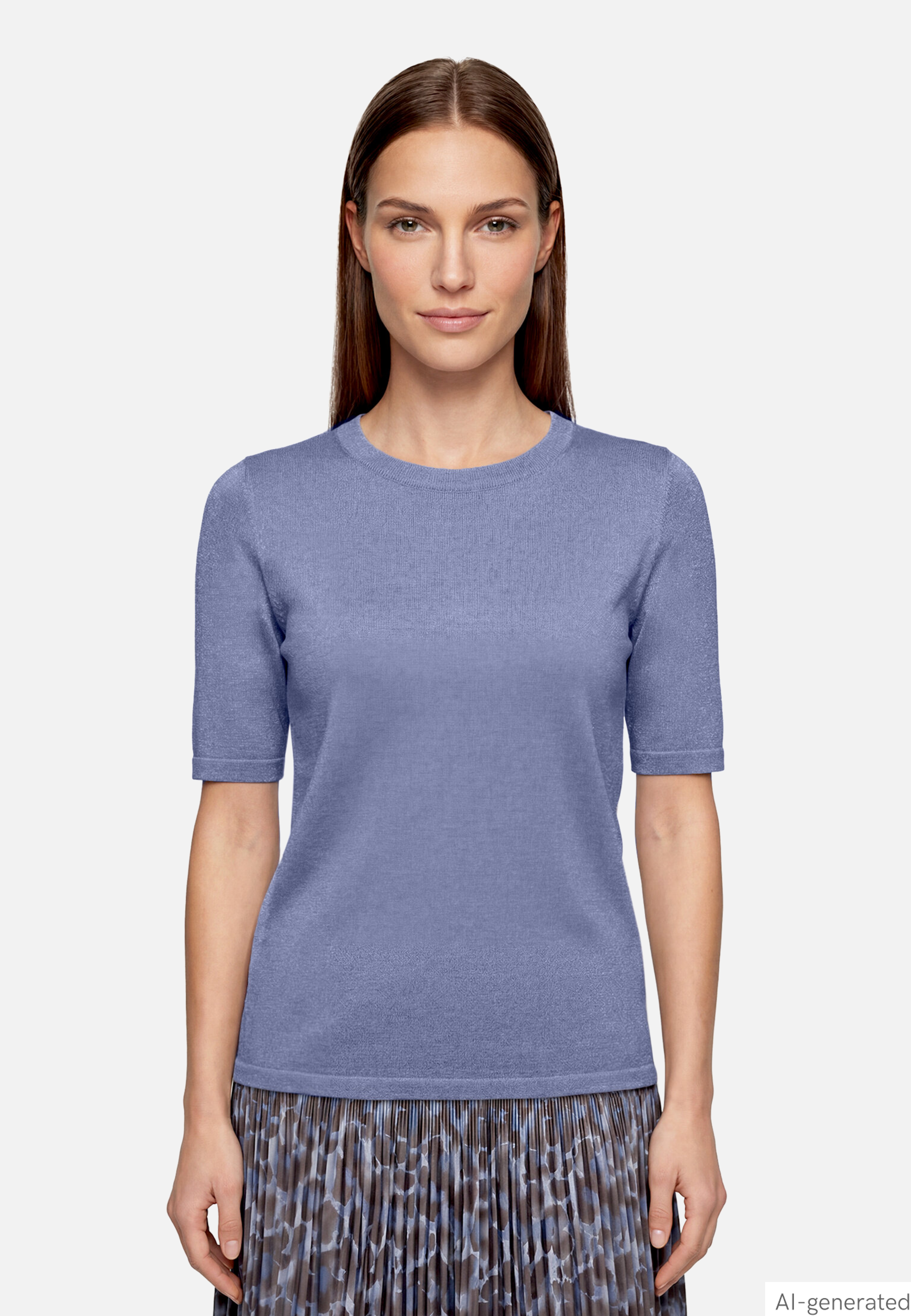 Sommerpullover kurzarm