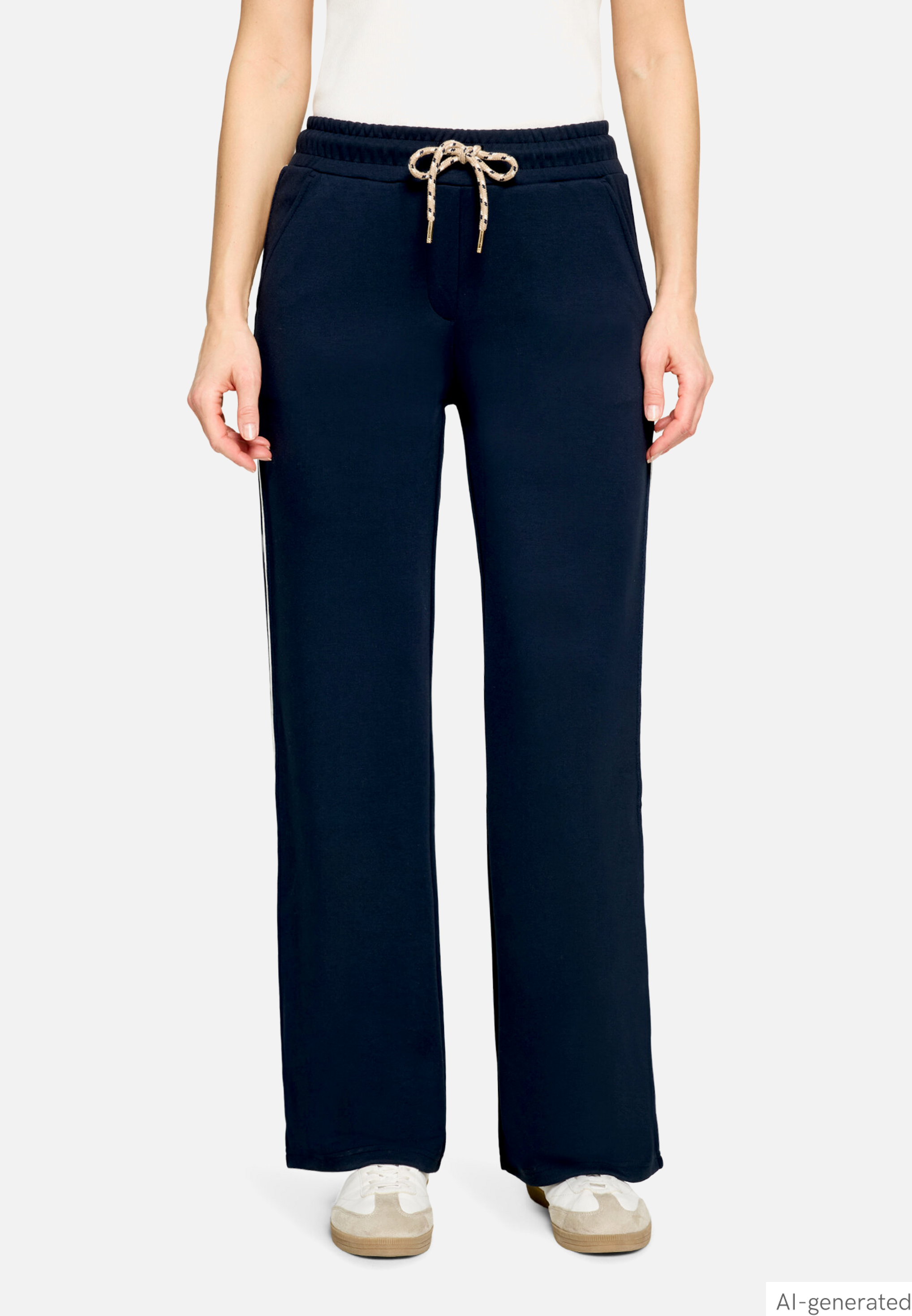 Schlupfhose mit Eingrifftaschen