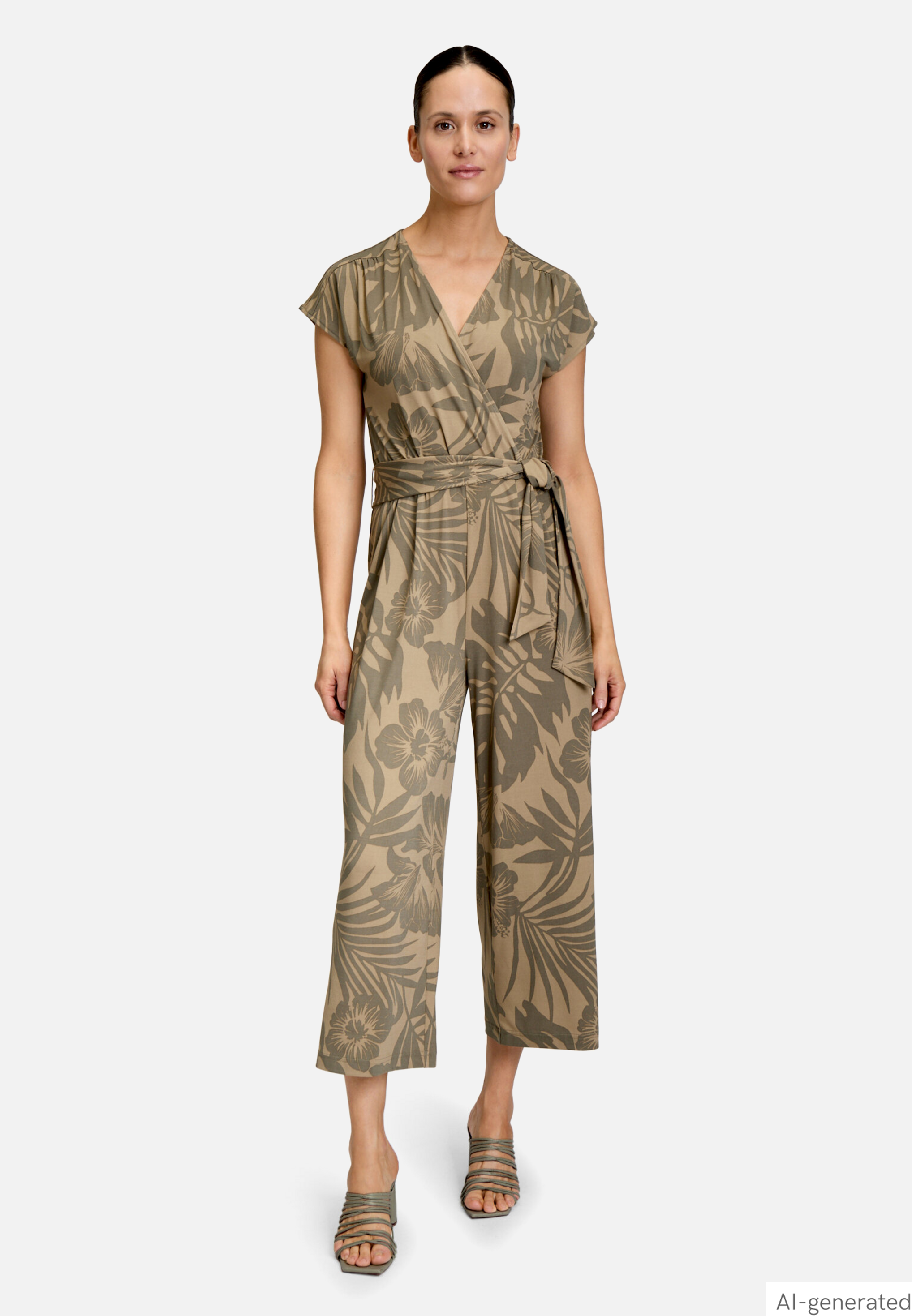 Jumpsuit mit Eingrifftaschen
