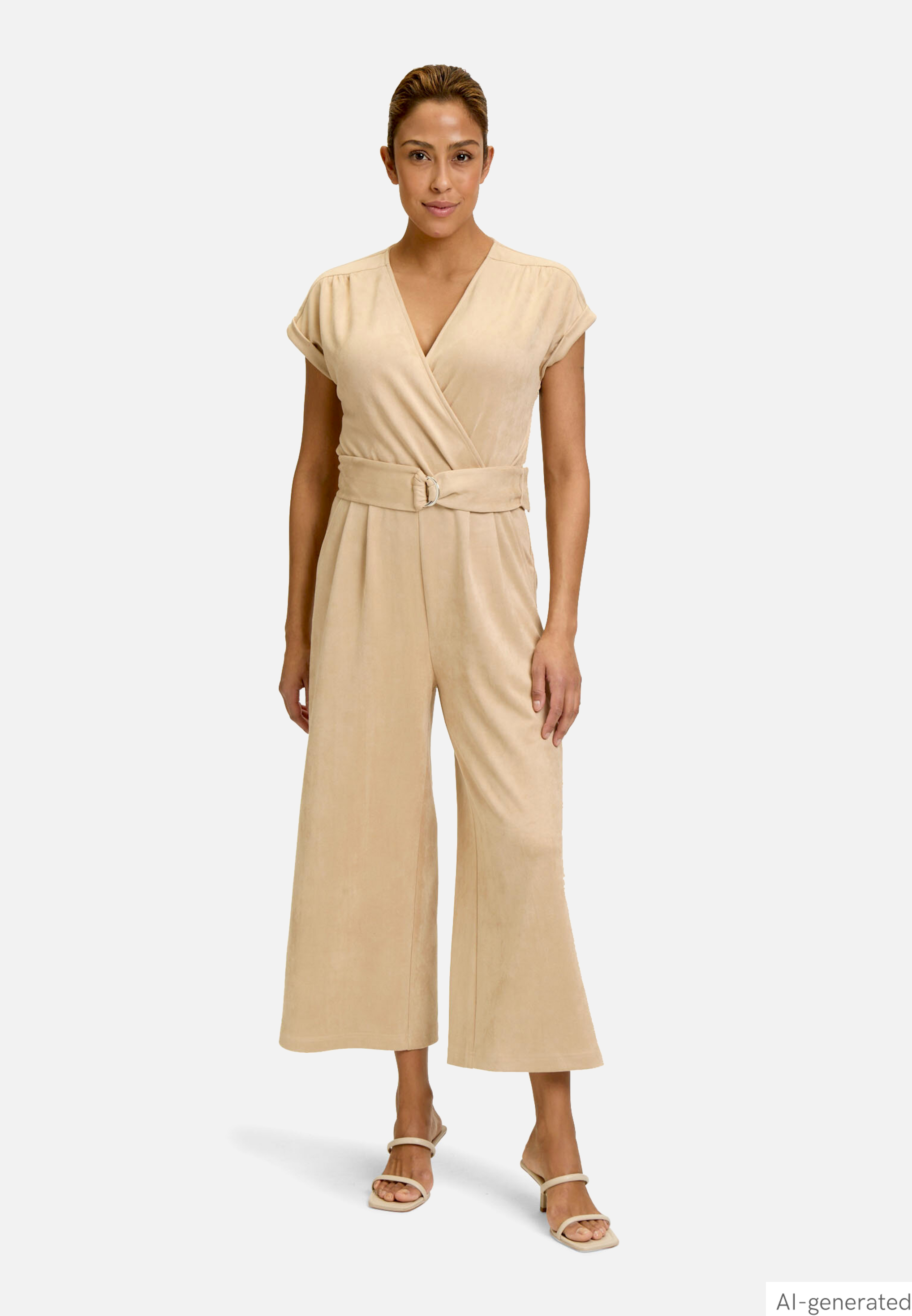 Jumpsuit mit Eingrifftaschen