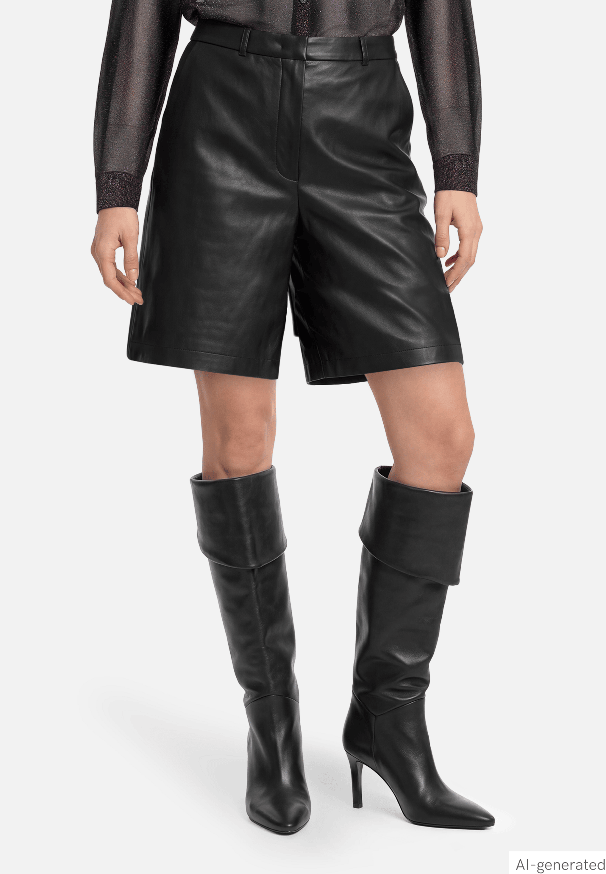 Shorts mit Eingrifftaschen