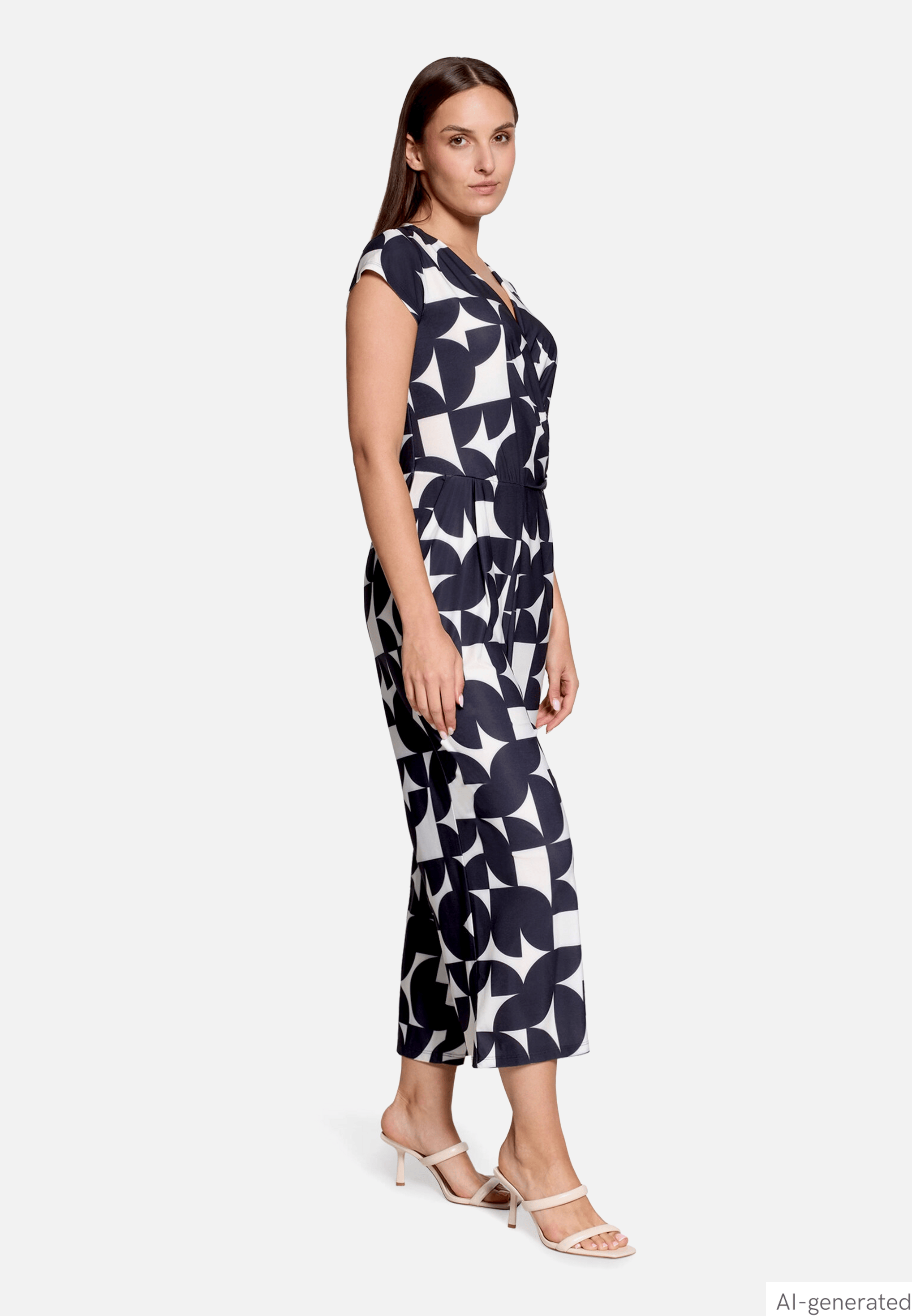 Jumpsuit kurzarm