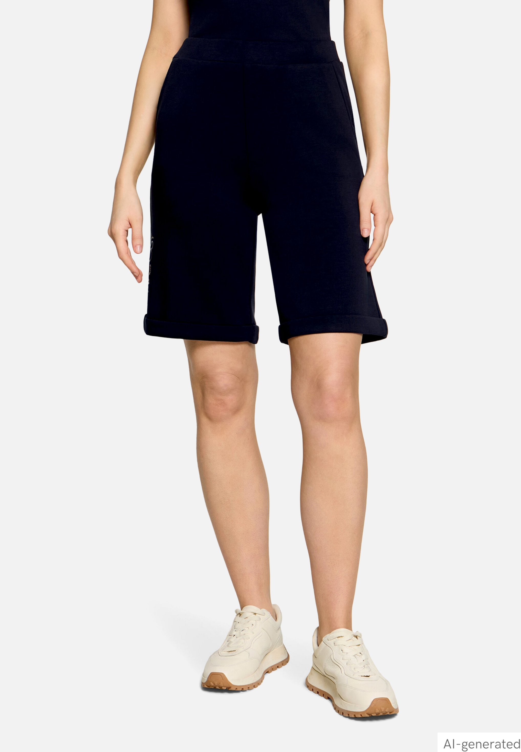 Schlupfhose mit Eingrifftaschen