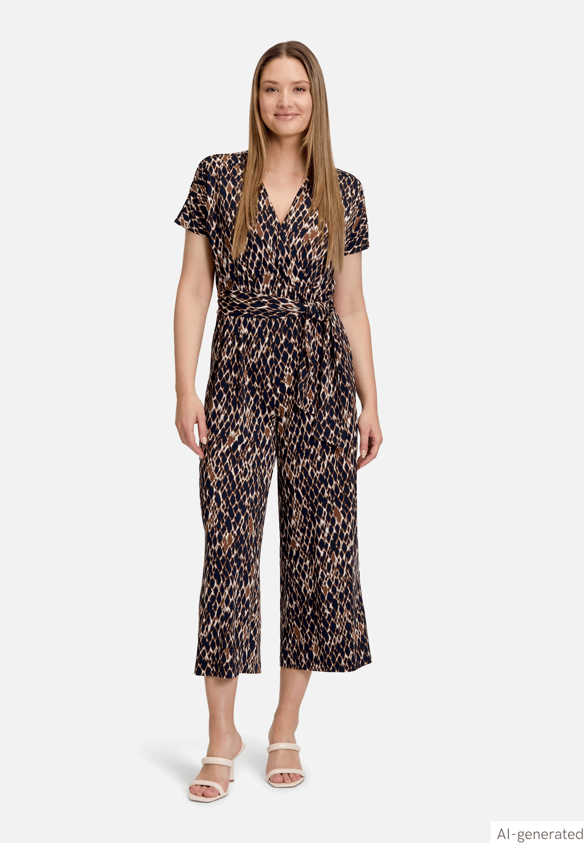 Jumpsuit mit Eingrifftaschen