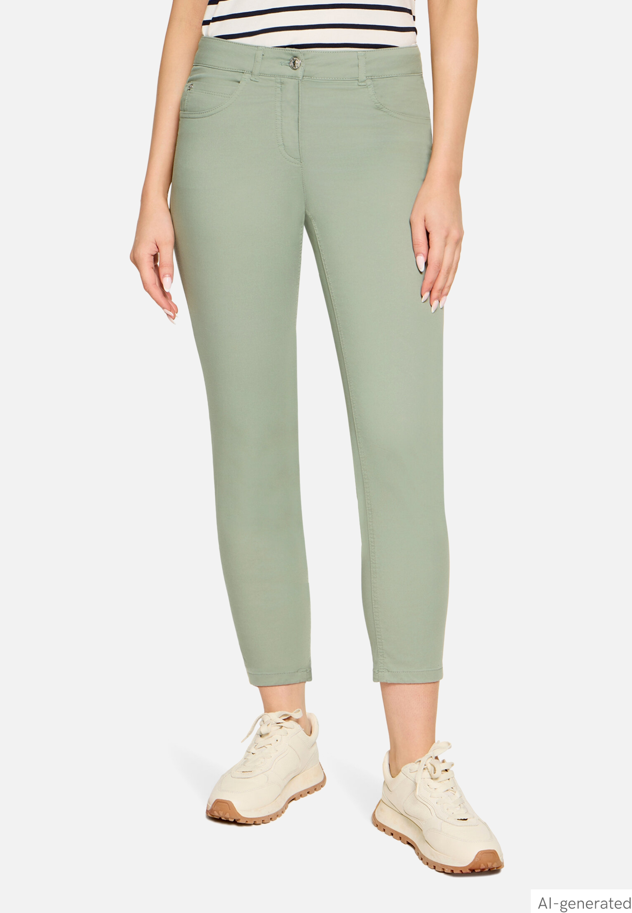 Sommerhose mit aufgesetzten Taschen