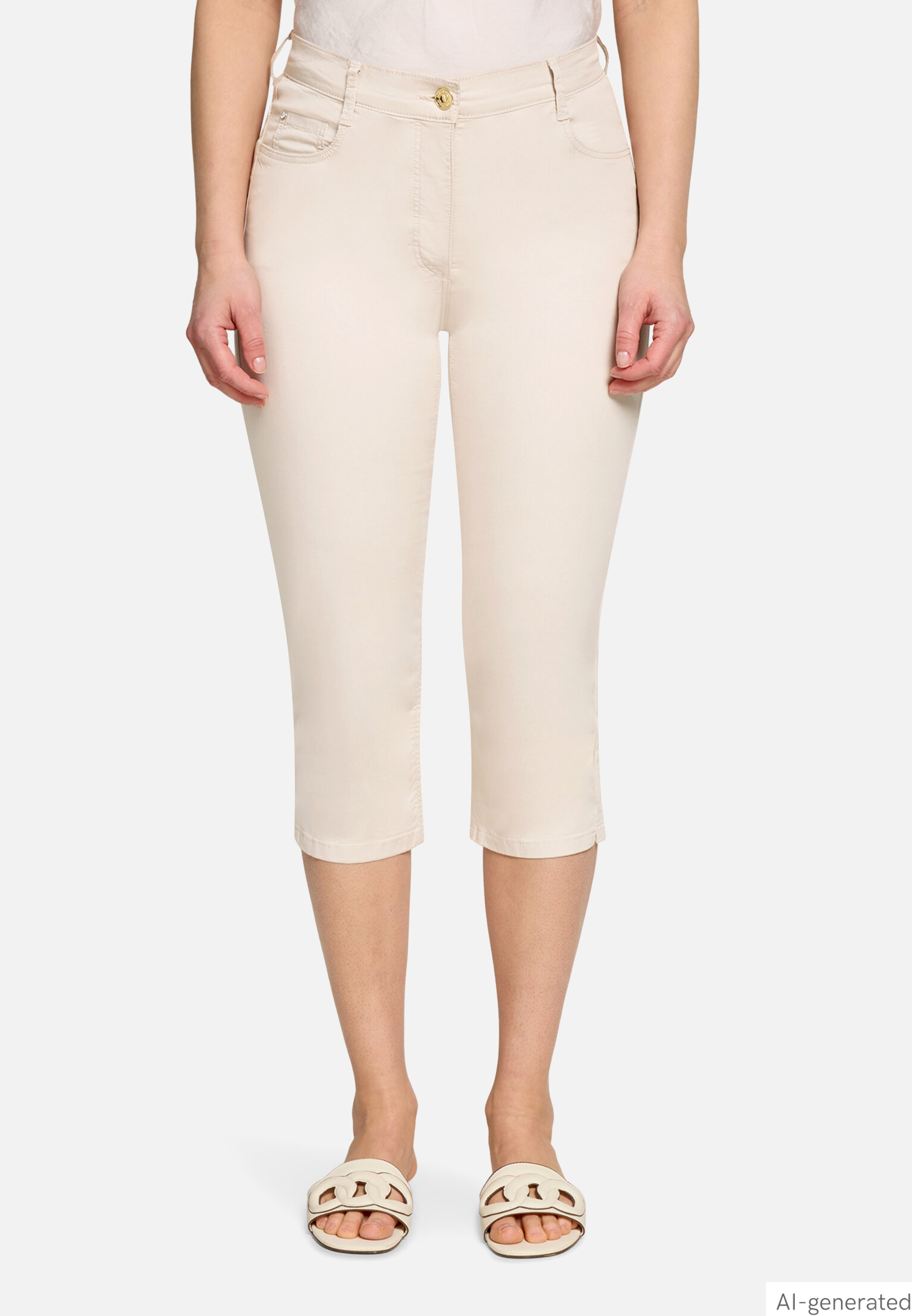 Sommerhose Slim Fit