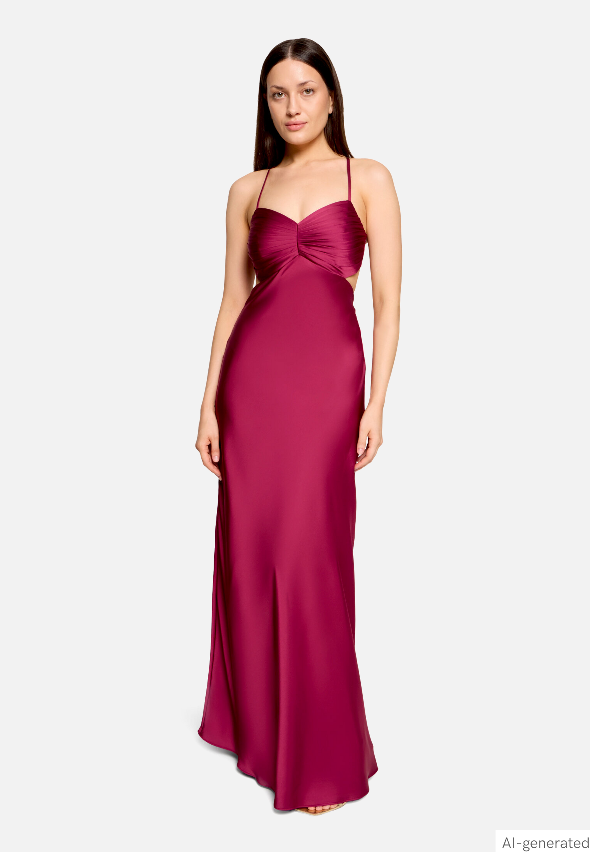 Cocktailkleid mit Cut-Outs